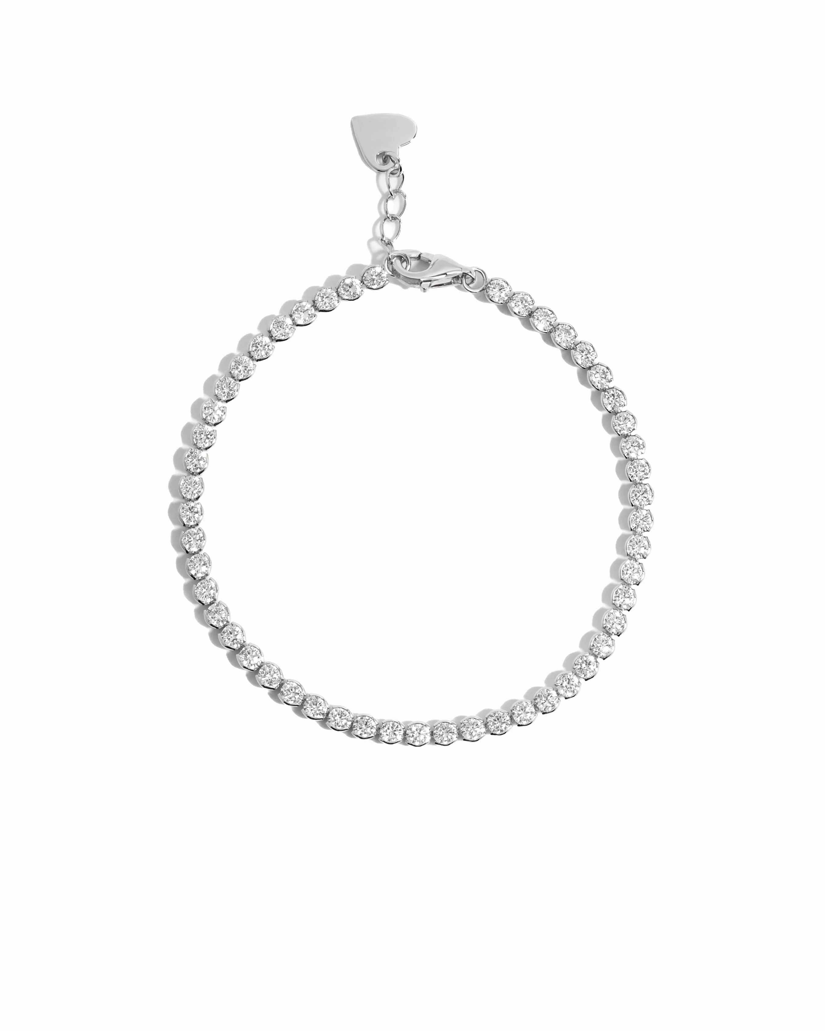 3mm Round Tennis Bracelet - Image 10