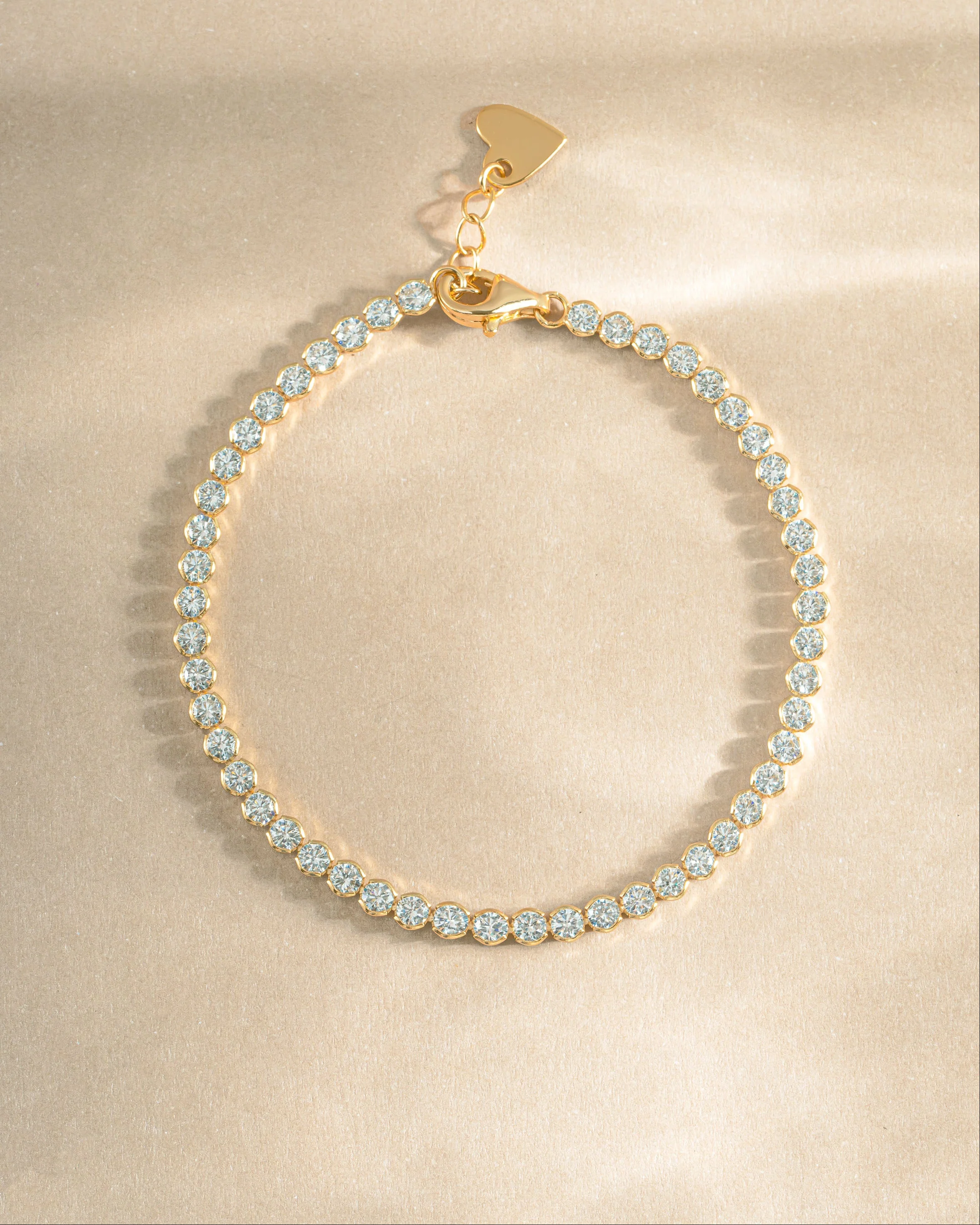 3mm Round Tennis Bracelet - Image 5