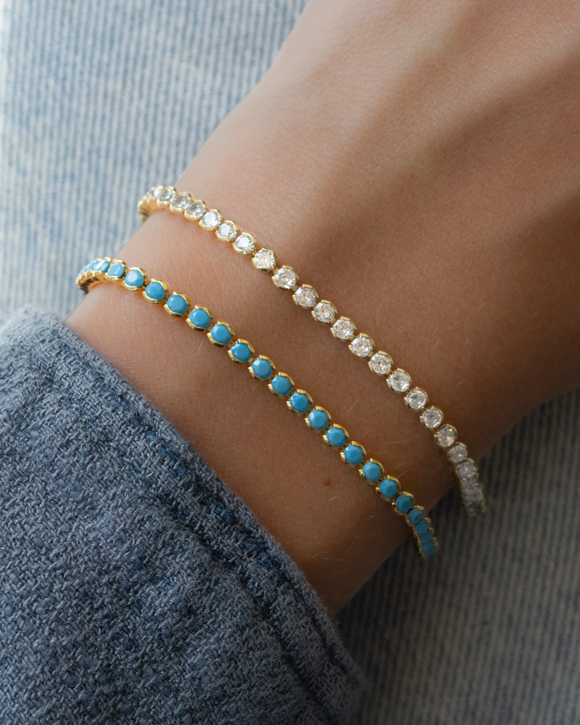 3mm Round Tennis Bracelet - Image 8