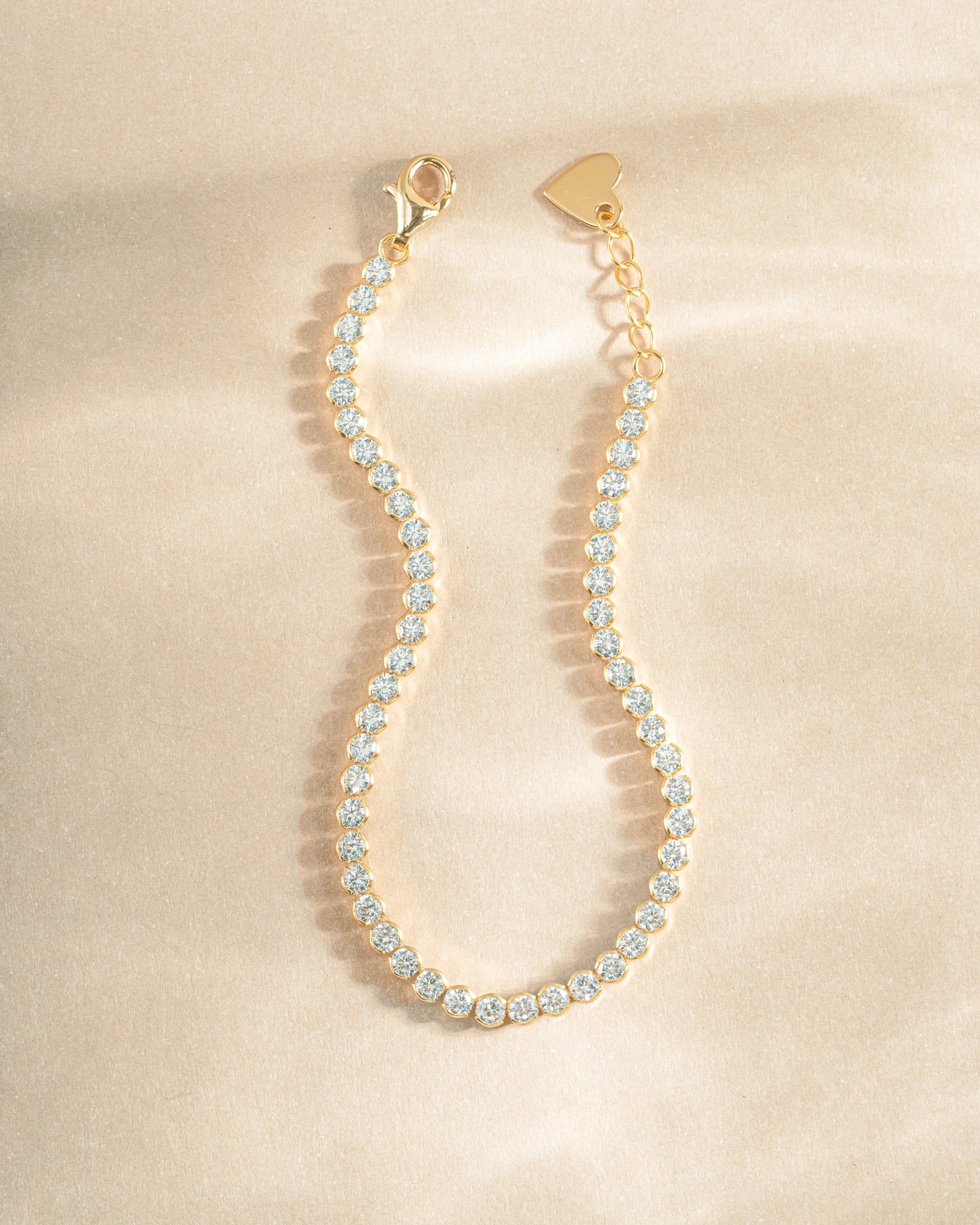 3mm Round Tennis Bracelet - Image 9