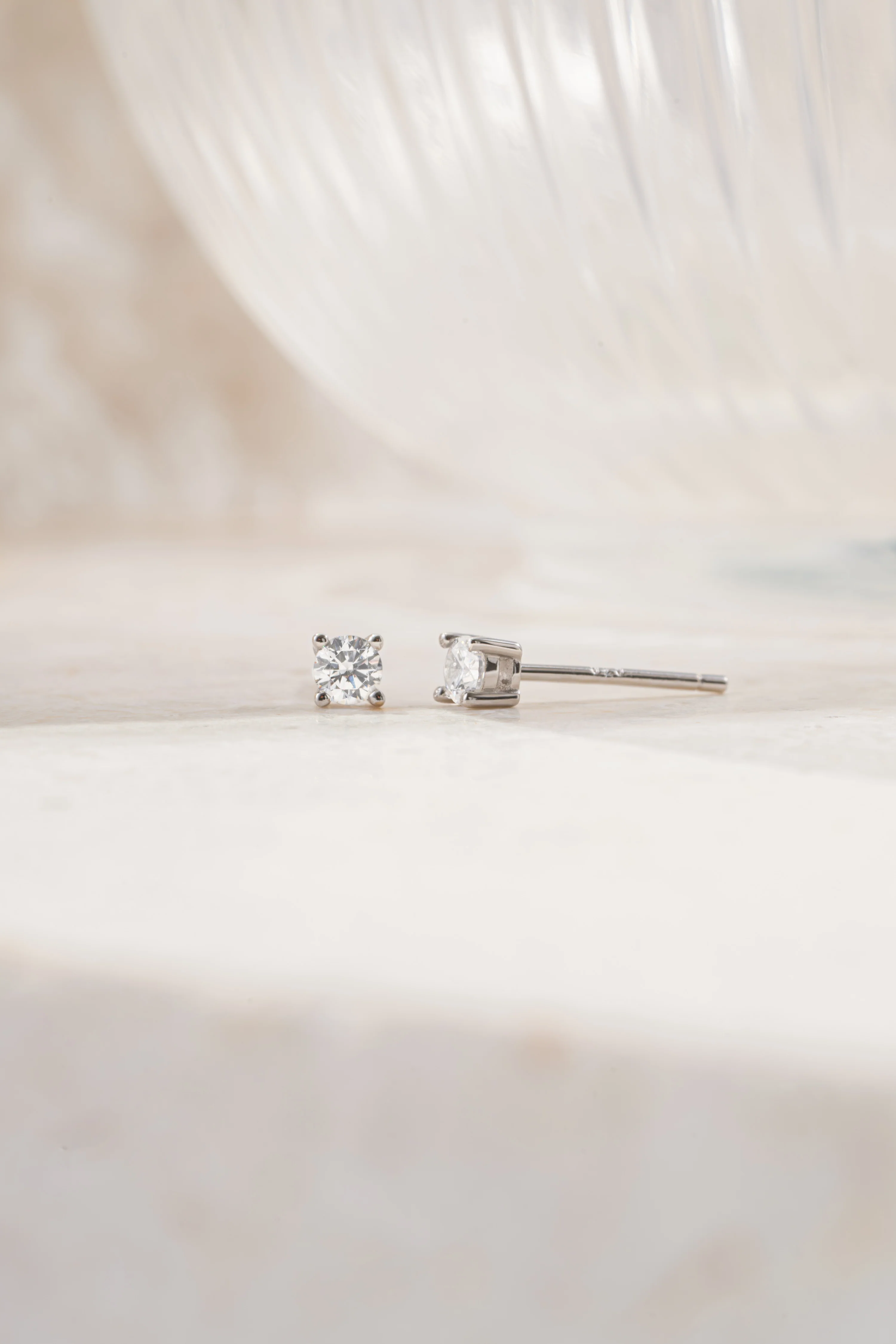 3mm Solitaire Studs - Image 3