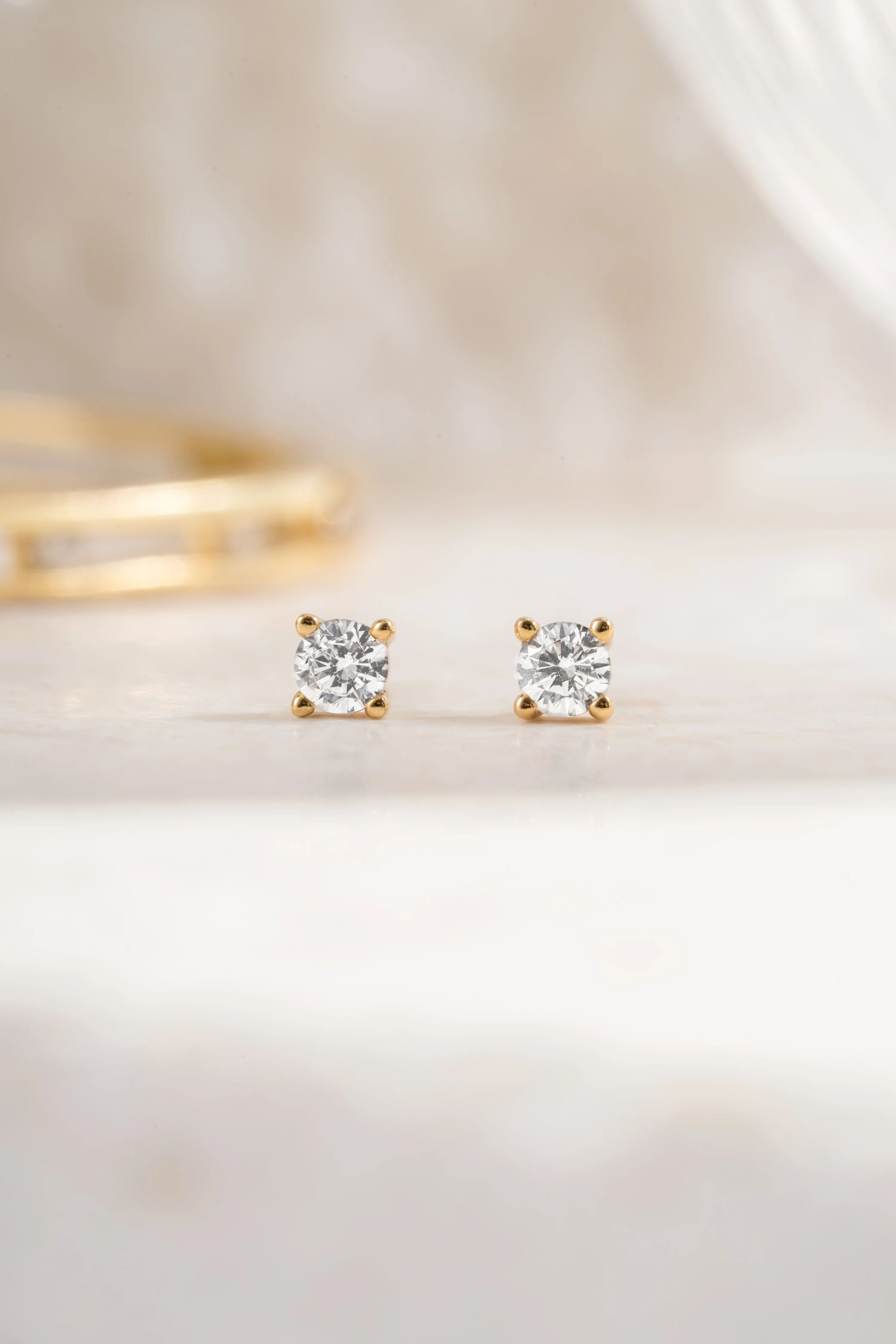 3mm Solitaire Studs - Image 7