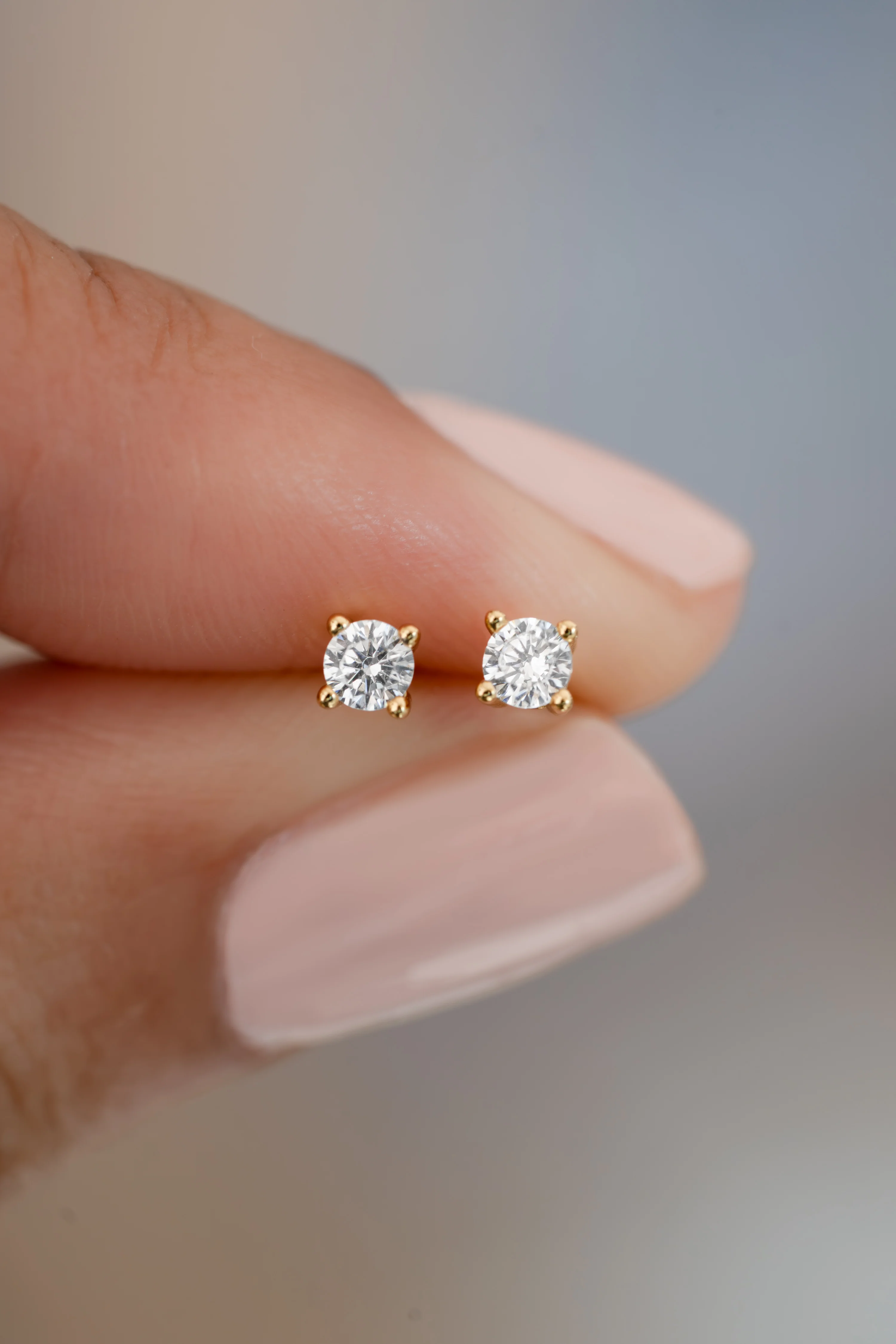 3mm Solitaire Studs - Image 8