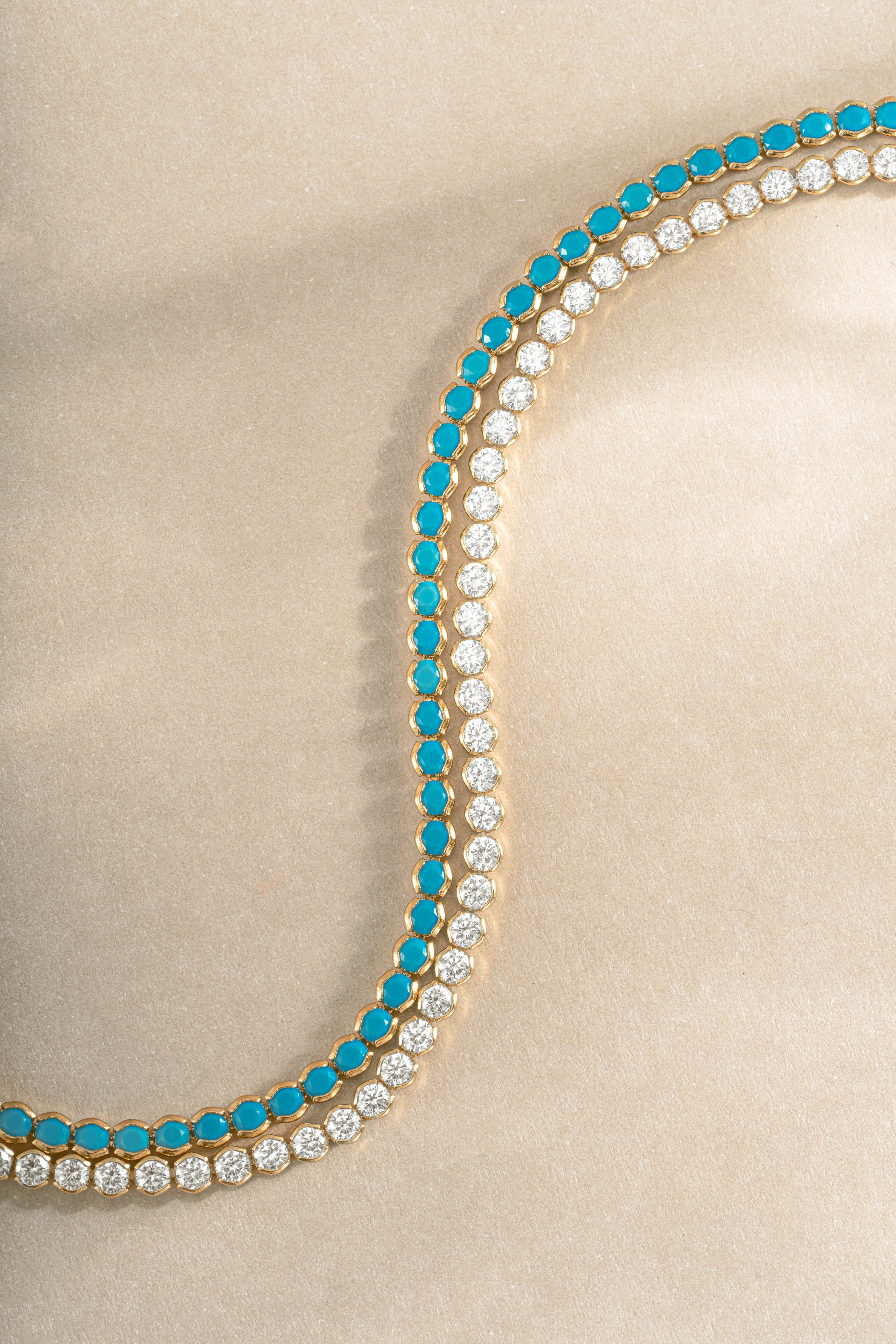 3mm Round Tennis Bracelet - Image 7