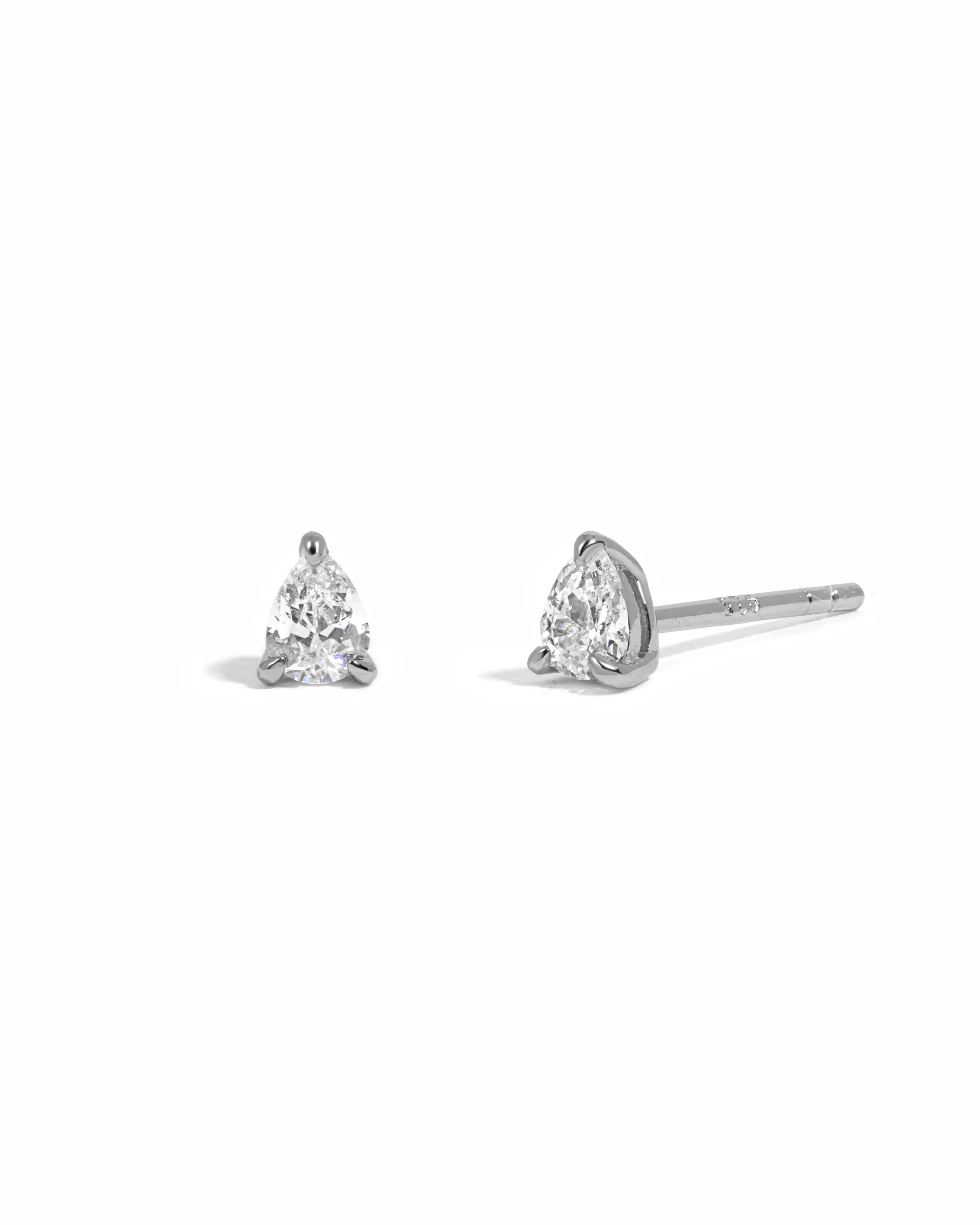 3x4mm Pear Studs - Image 10