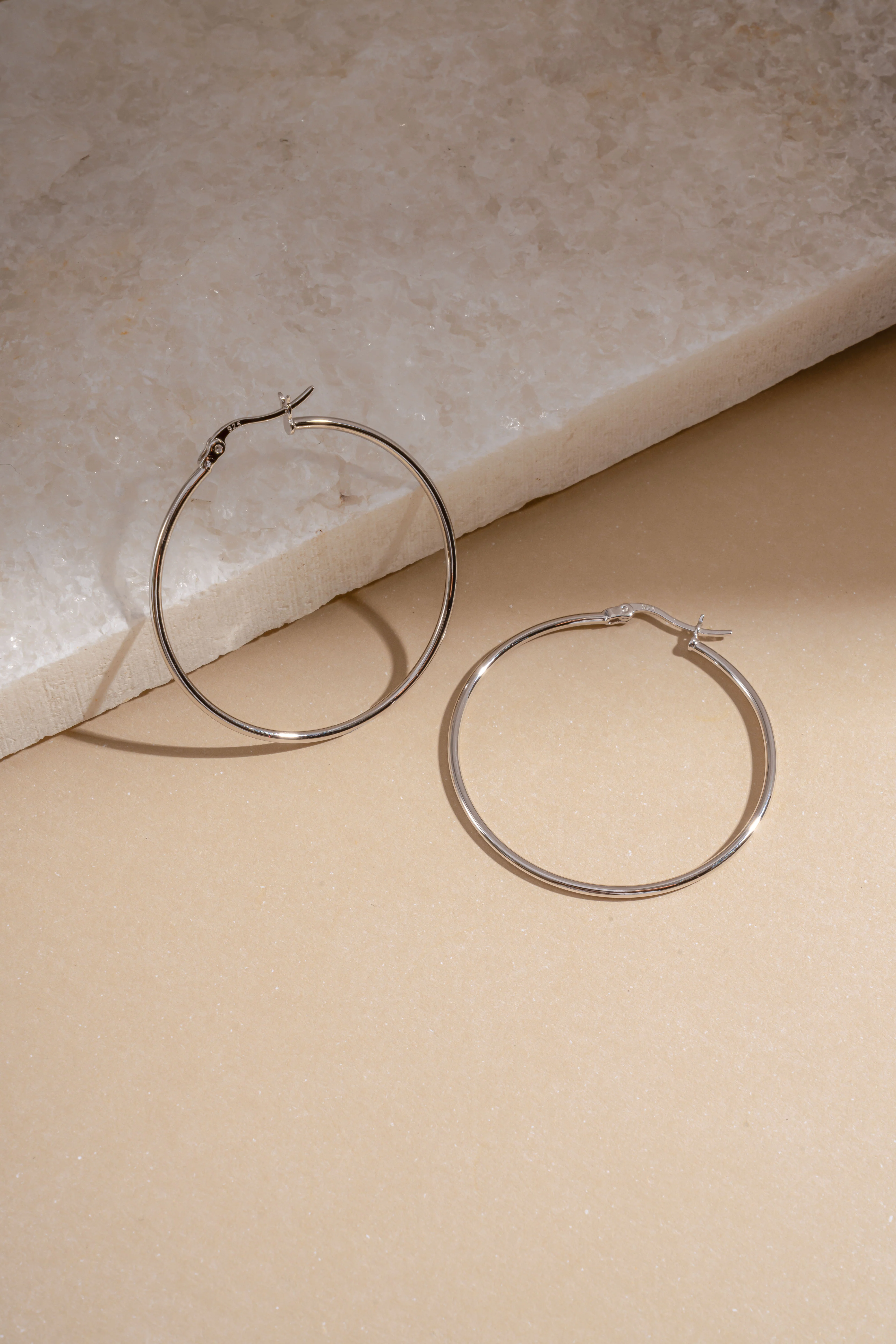 40mm Classic Hoops - Image 4