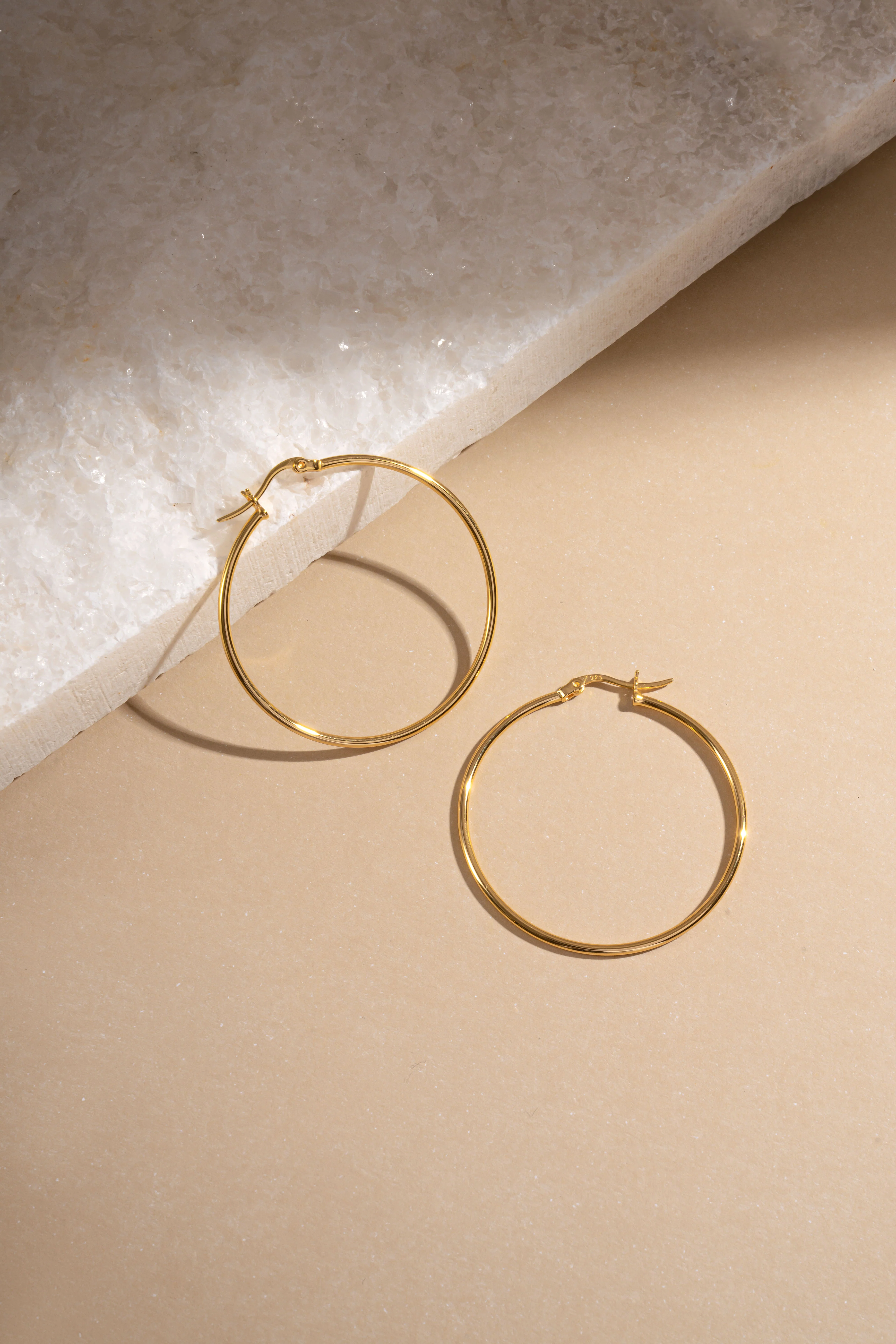 40mm Classic Hoops - Image 6
