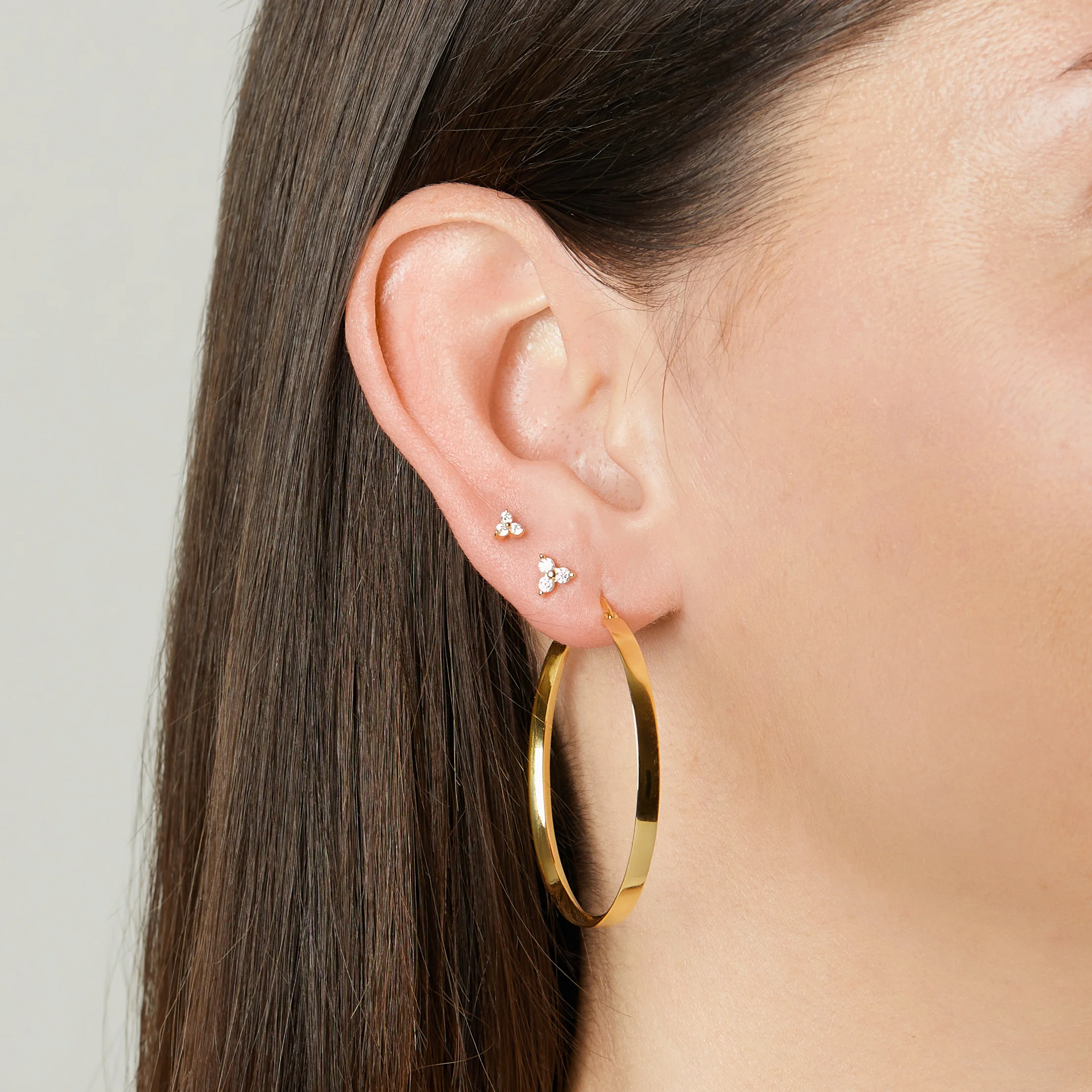 40mm Hoop Earrings - Image 2