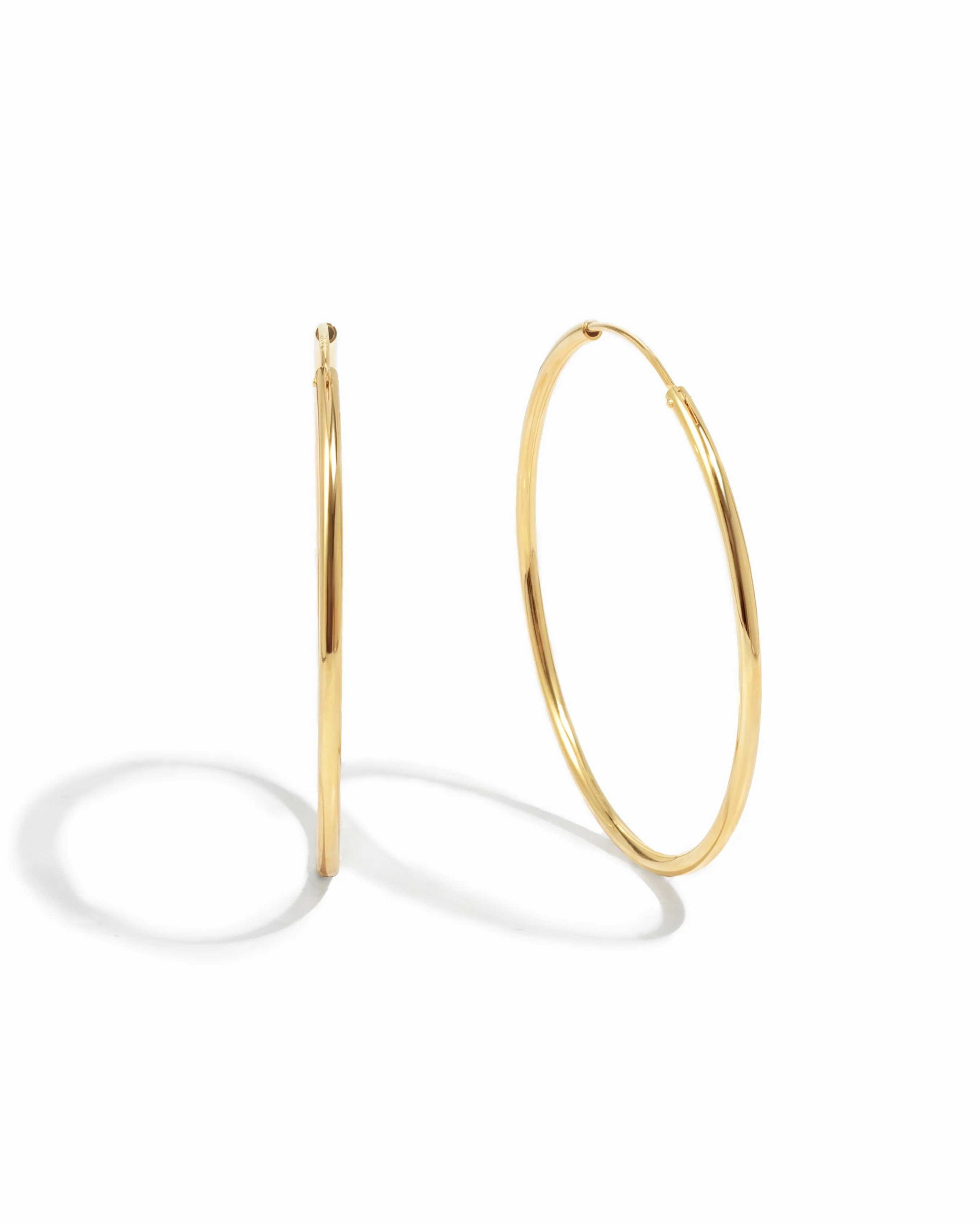 43mm Infinity Hoops