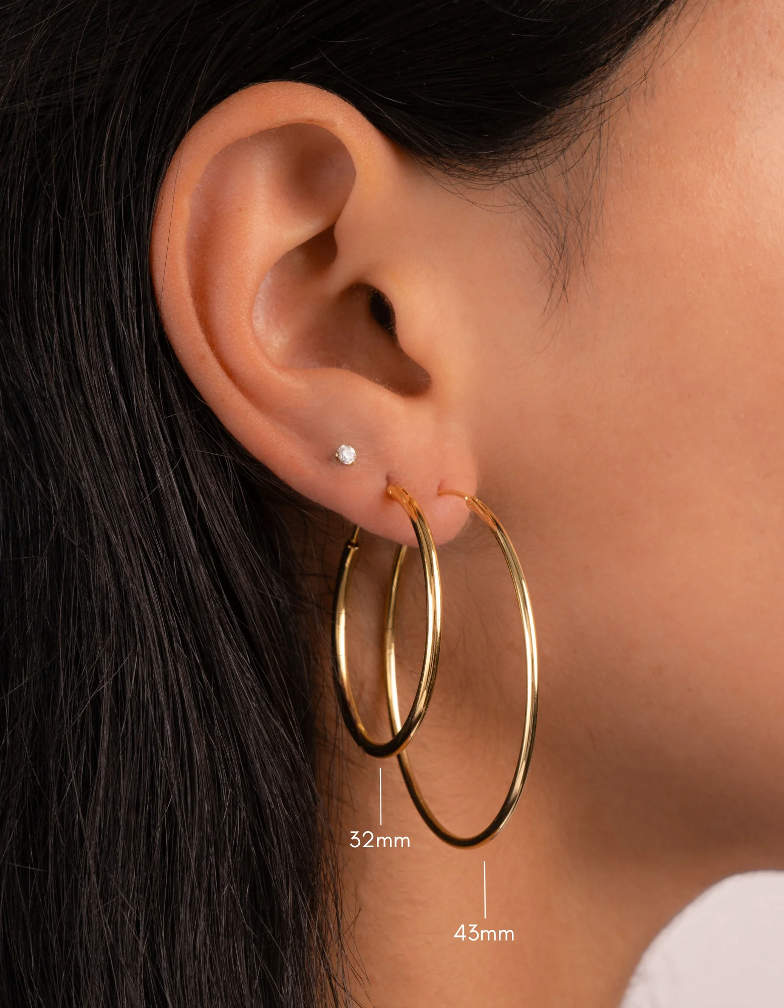 32mm Infinity Hoops - Image 4
