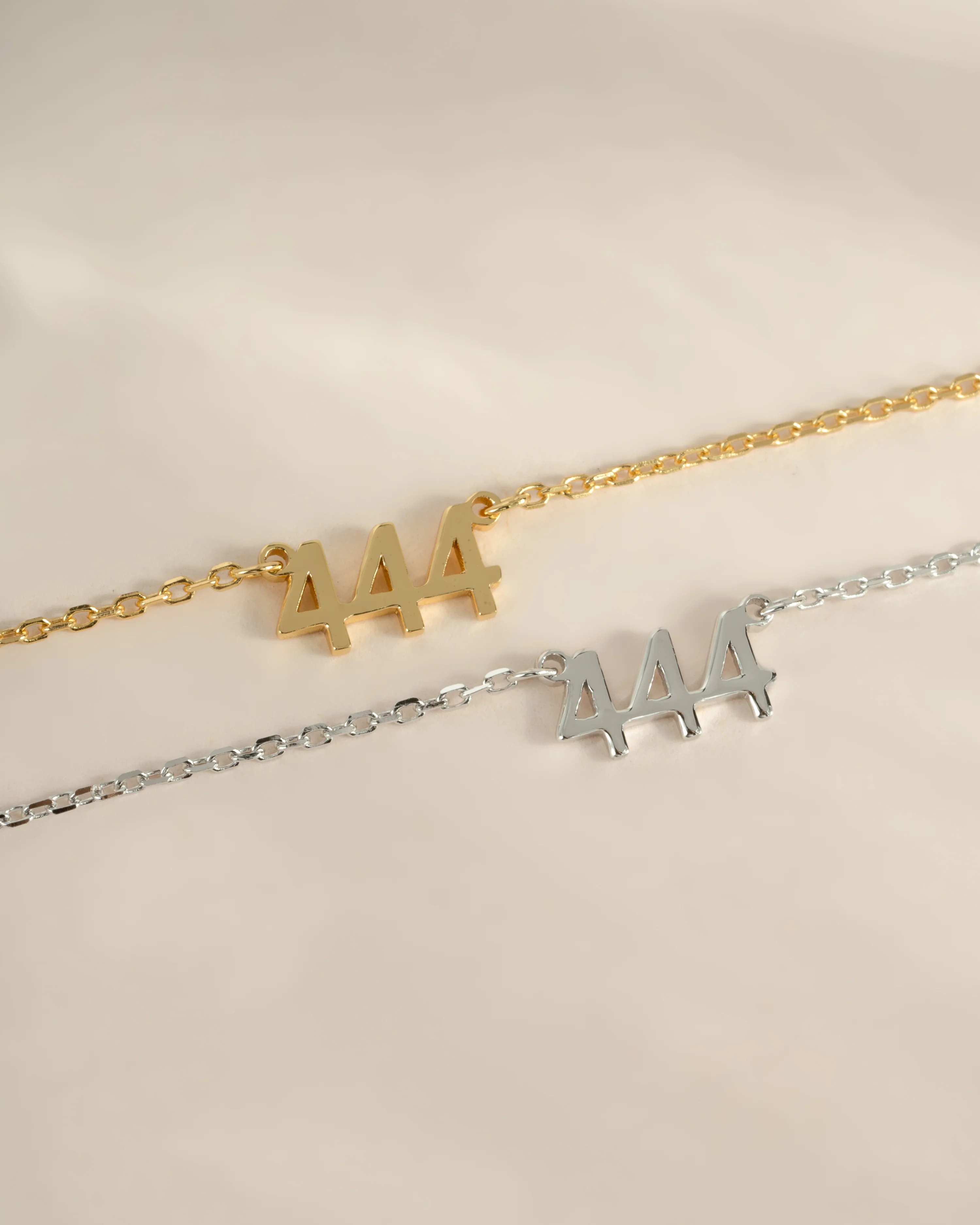 444 Ready to Ship Angel Number Necklace - Image 3