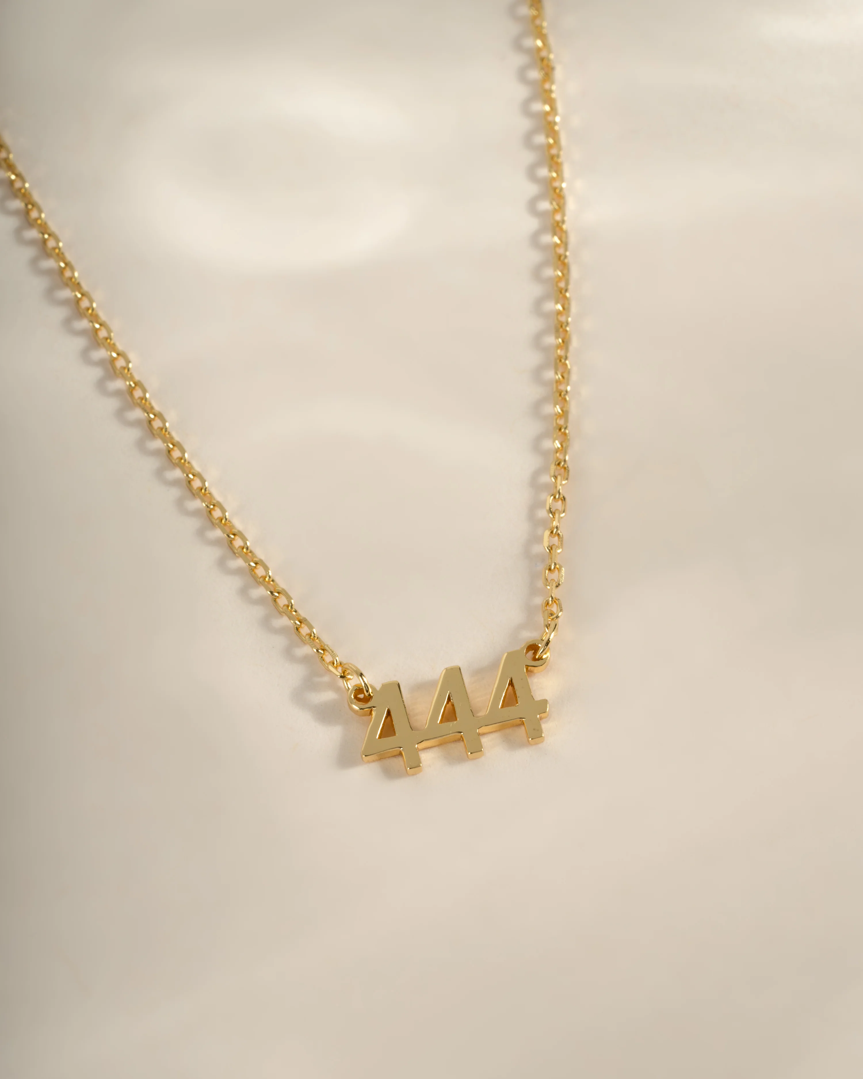 444 Ready to Ship Angel Number Necklace - Image 5