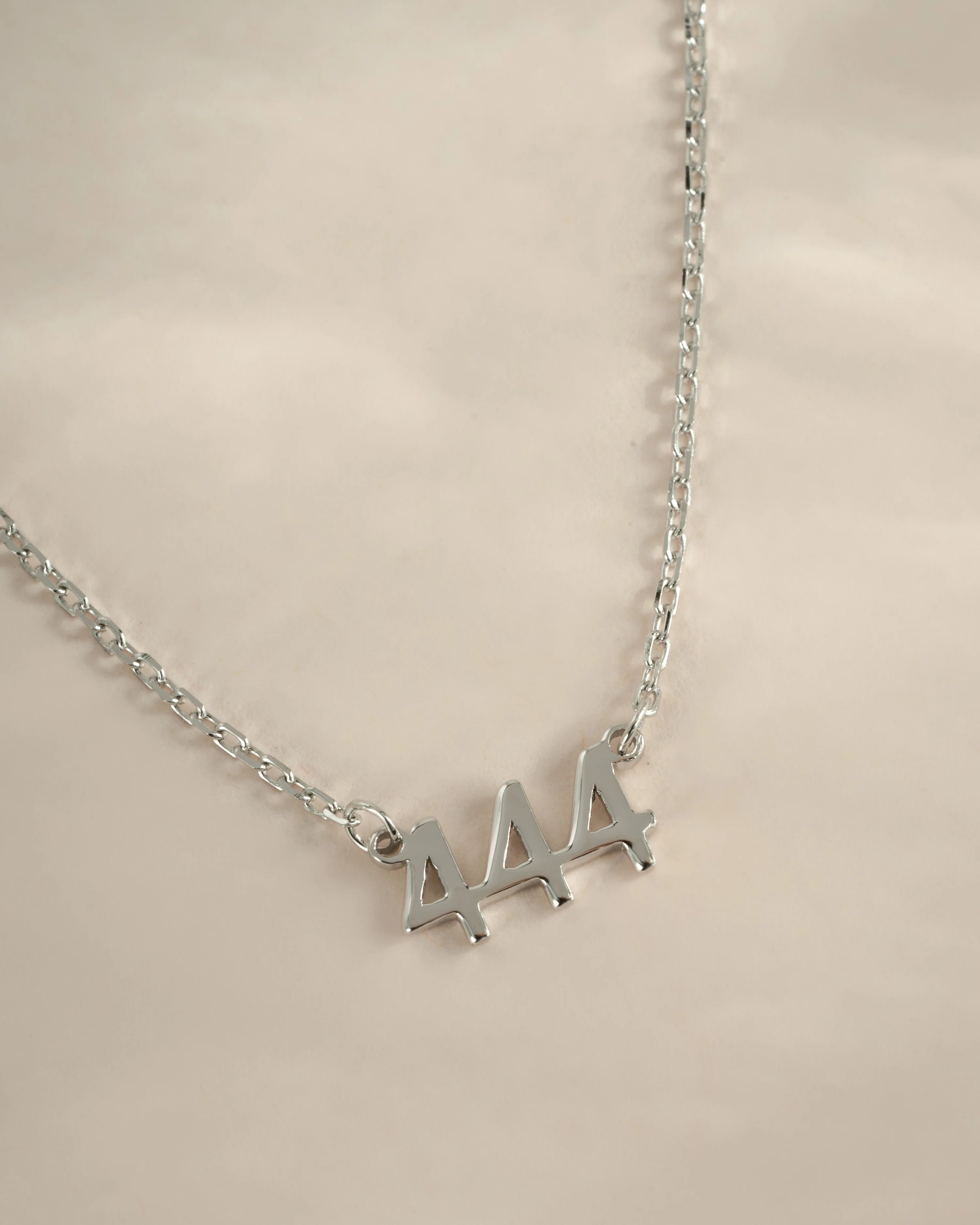 444 Ready to Ship Angel Number Necklace - Image 6
