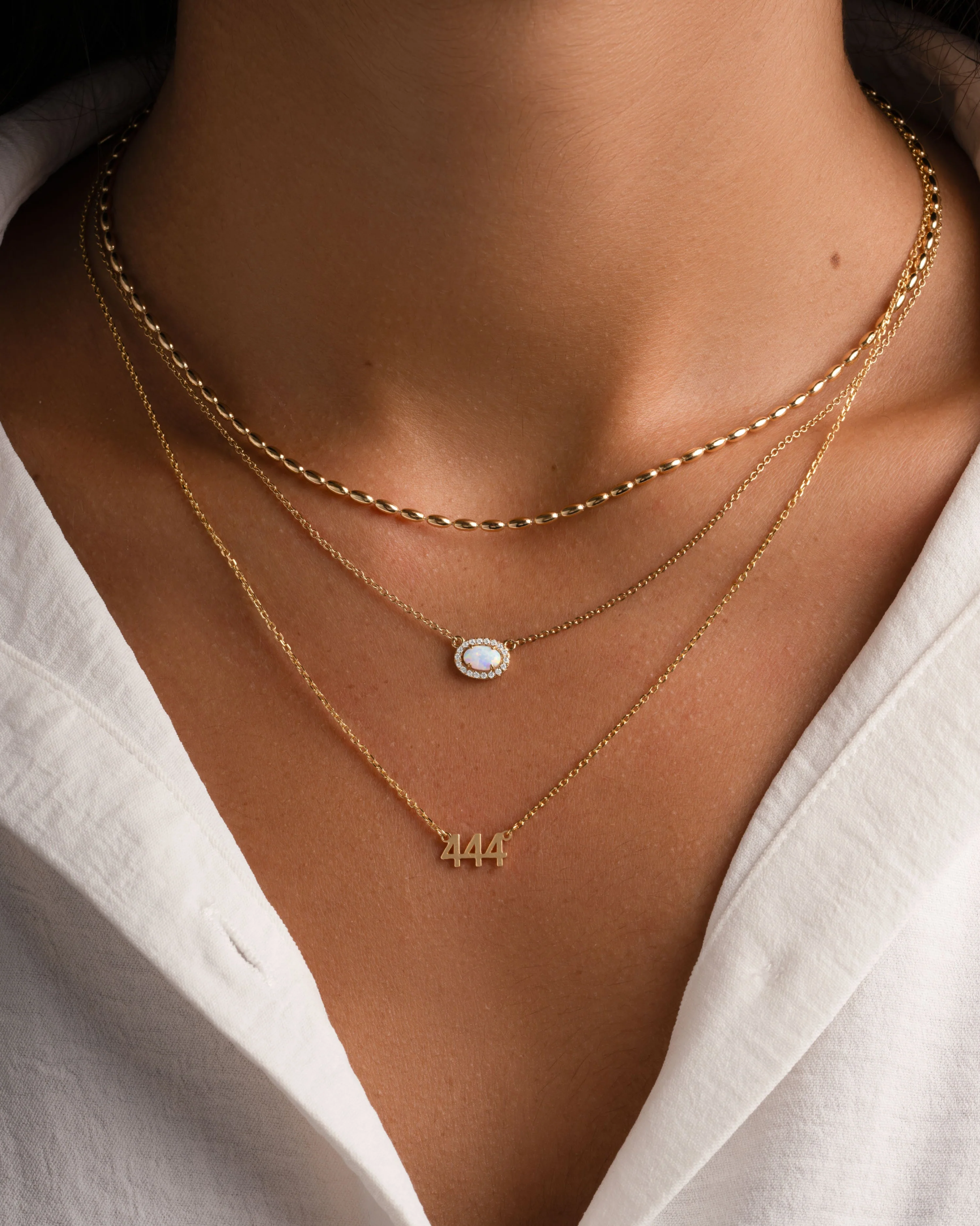 444 Ready to Ship Angel Number Necklace - Image 7
