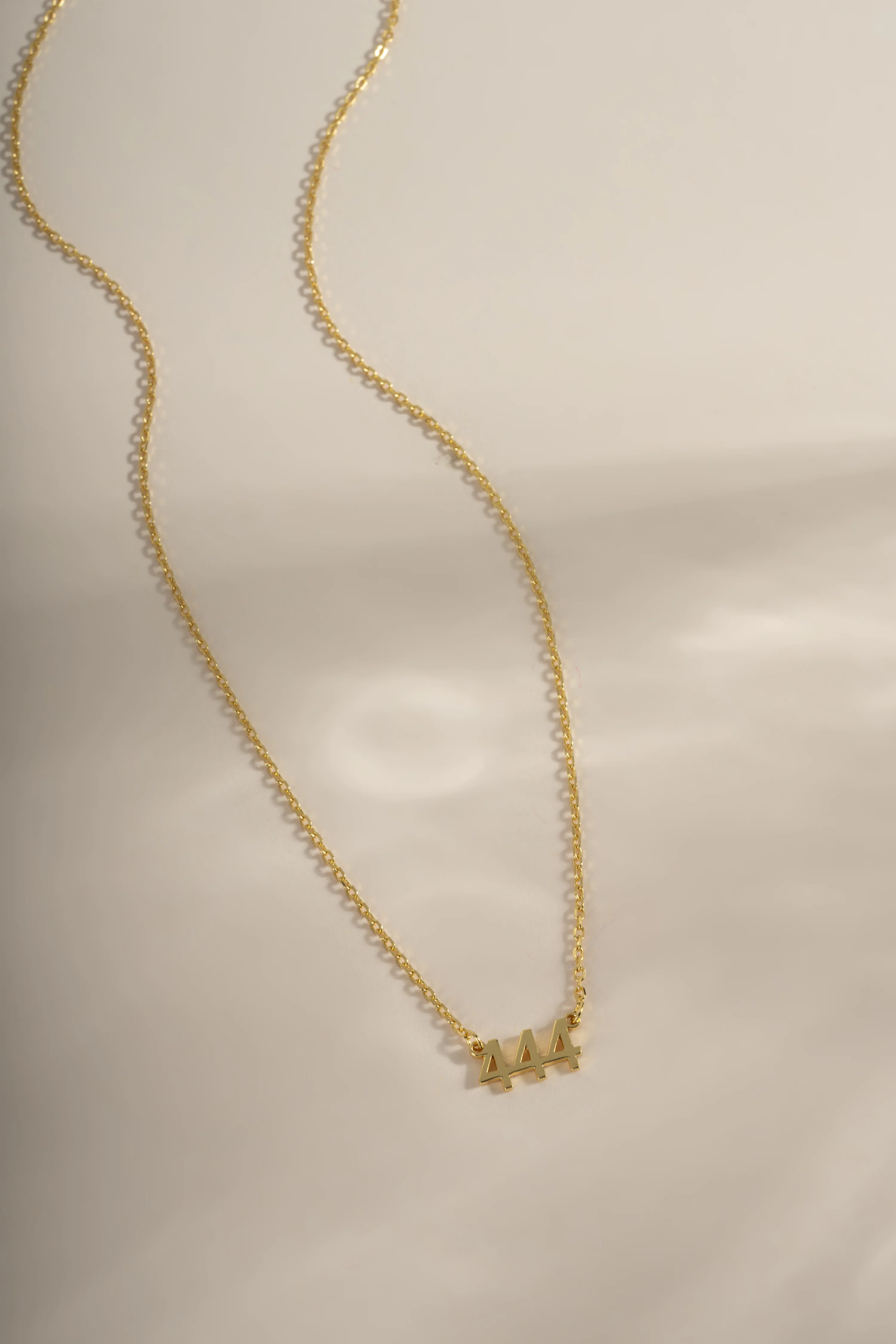 444 Ready to Ship Angel Number Necklace - Image 8