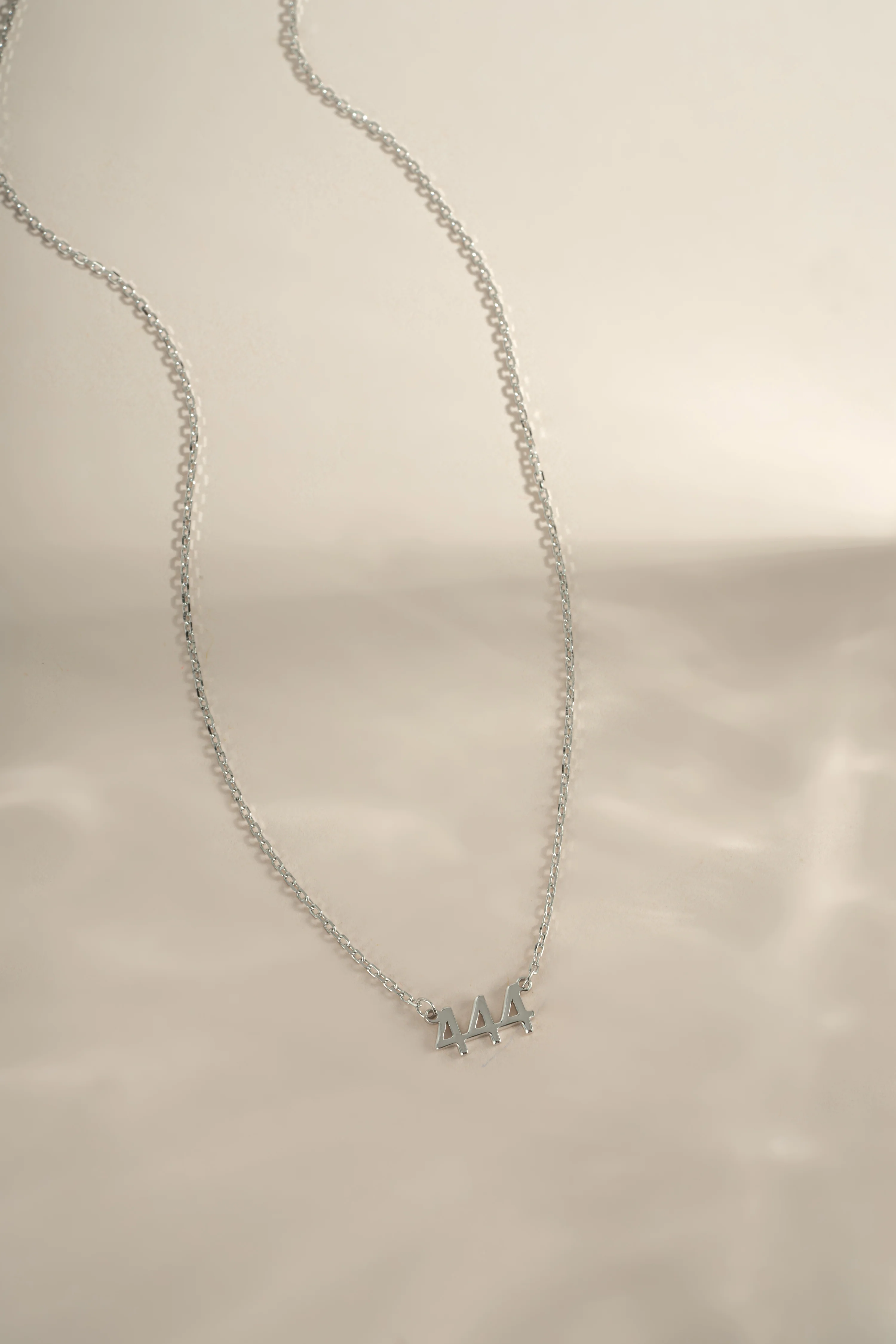 444 Ready to Ship Angel Number Necklace - Image 9