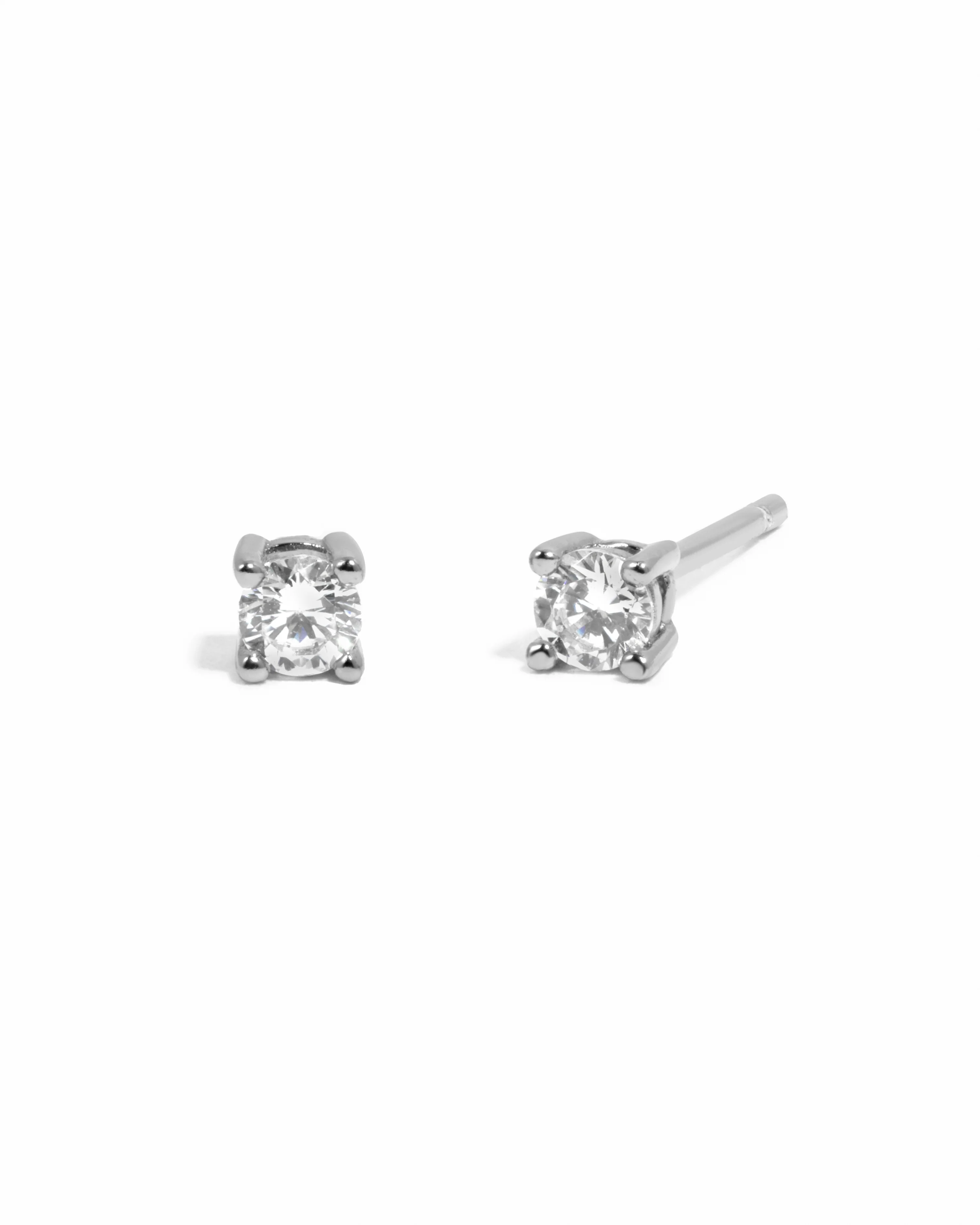 3mm Solitaire Studs - Image 10