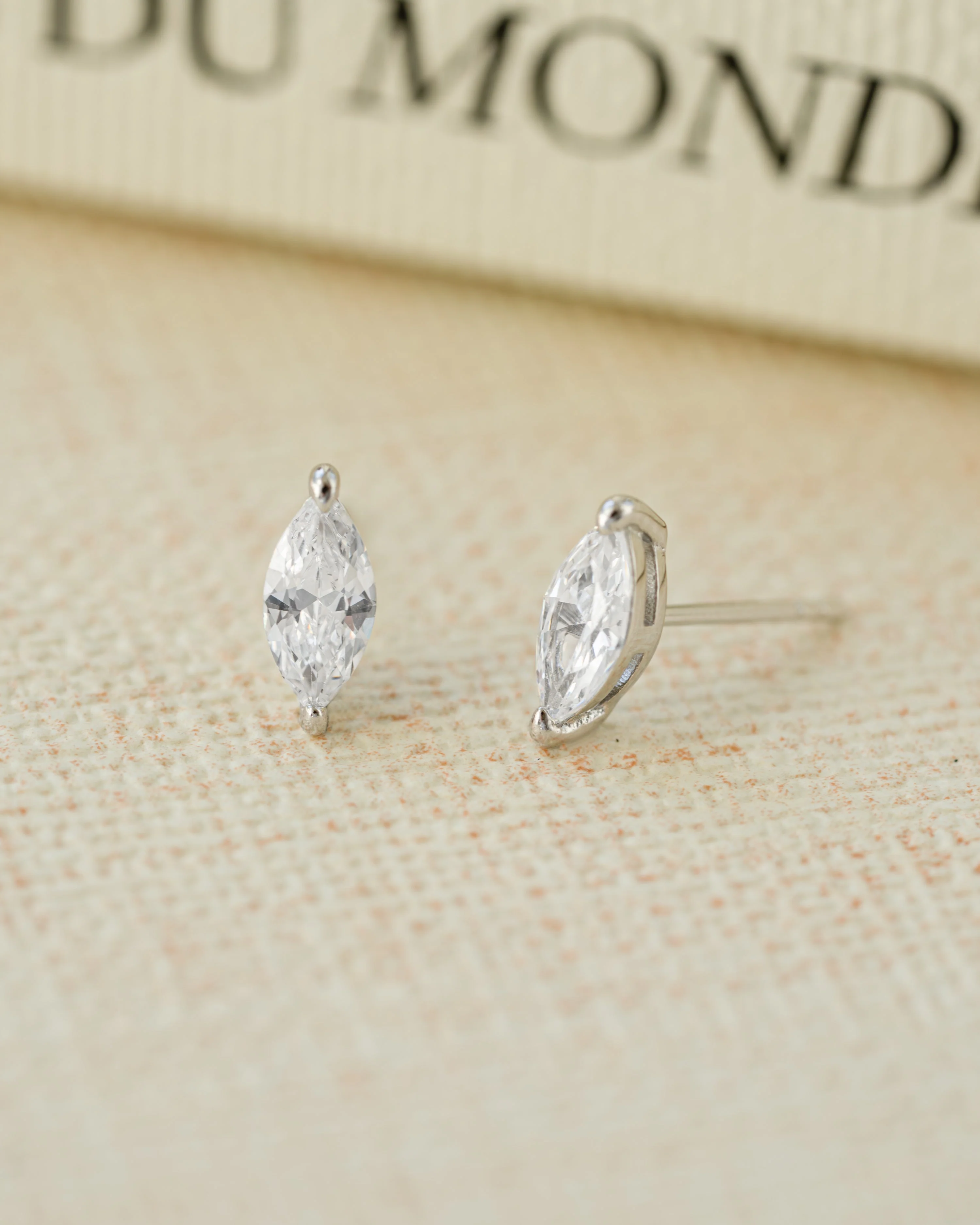 4x8mm Marquise Studs - Image 3