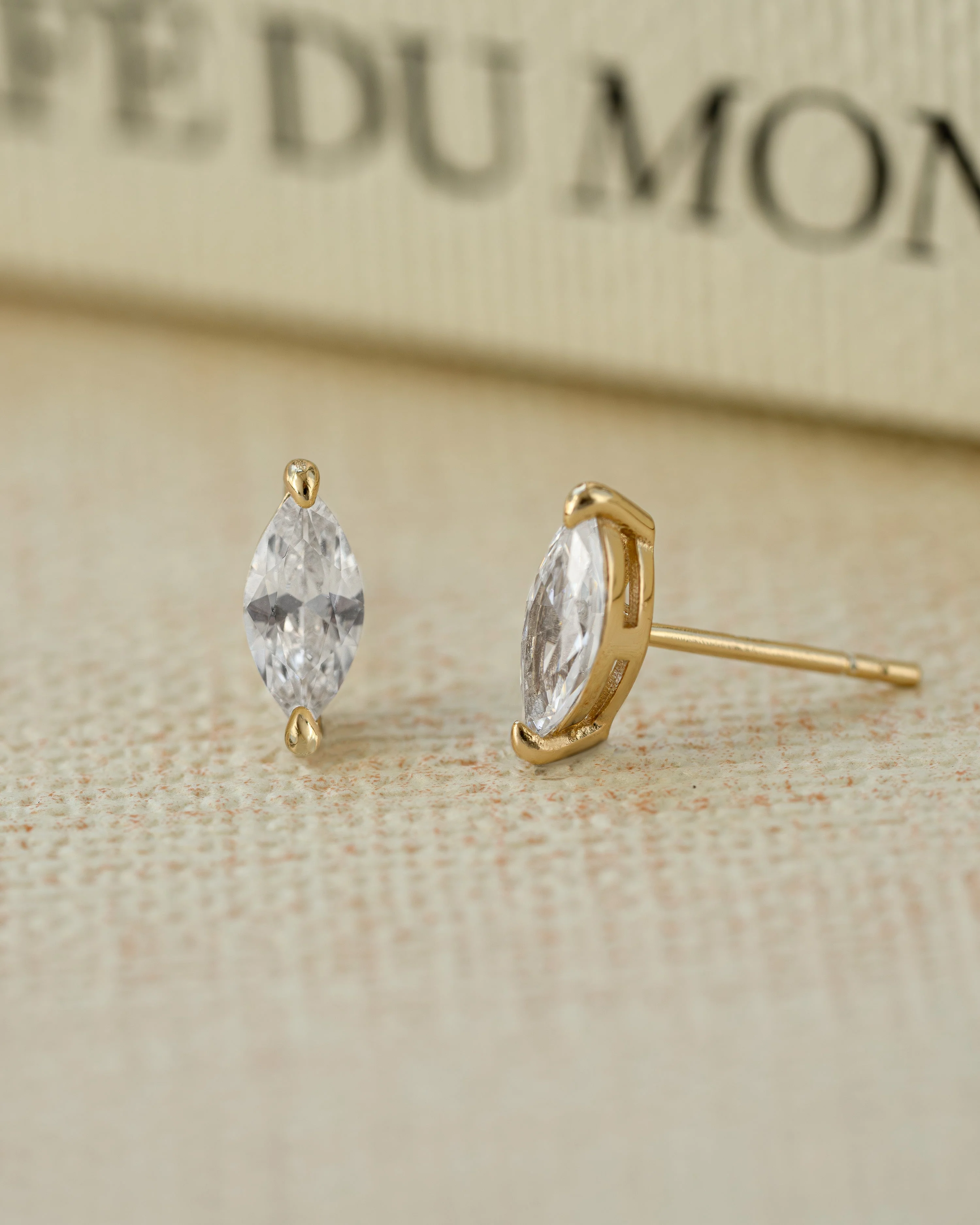 4x8mm Marquise Studs - Image 7