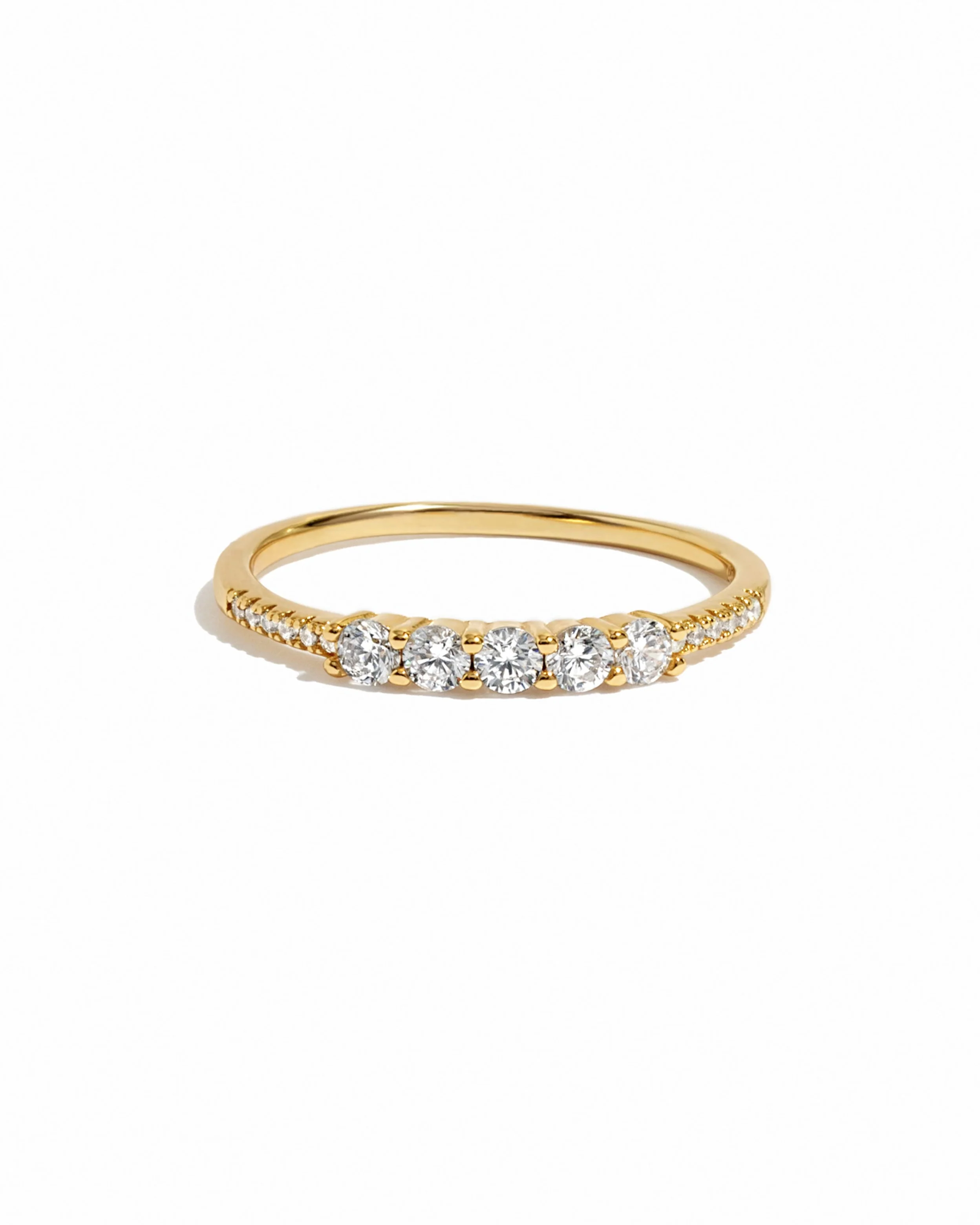5 Stone CZ Ring