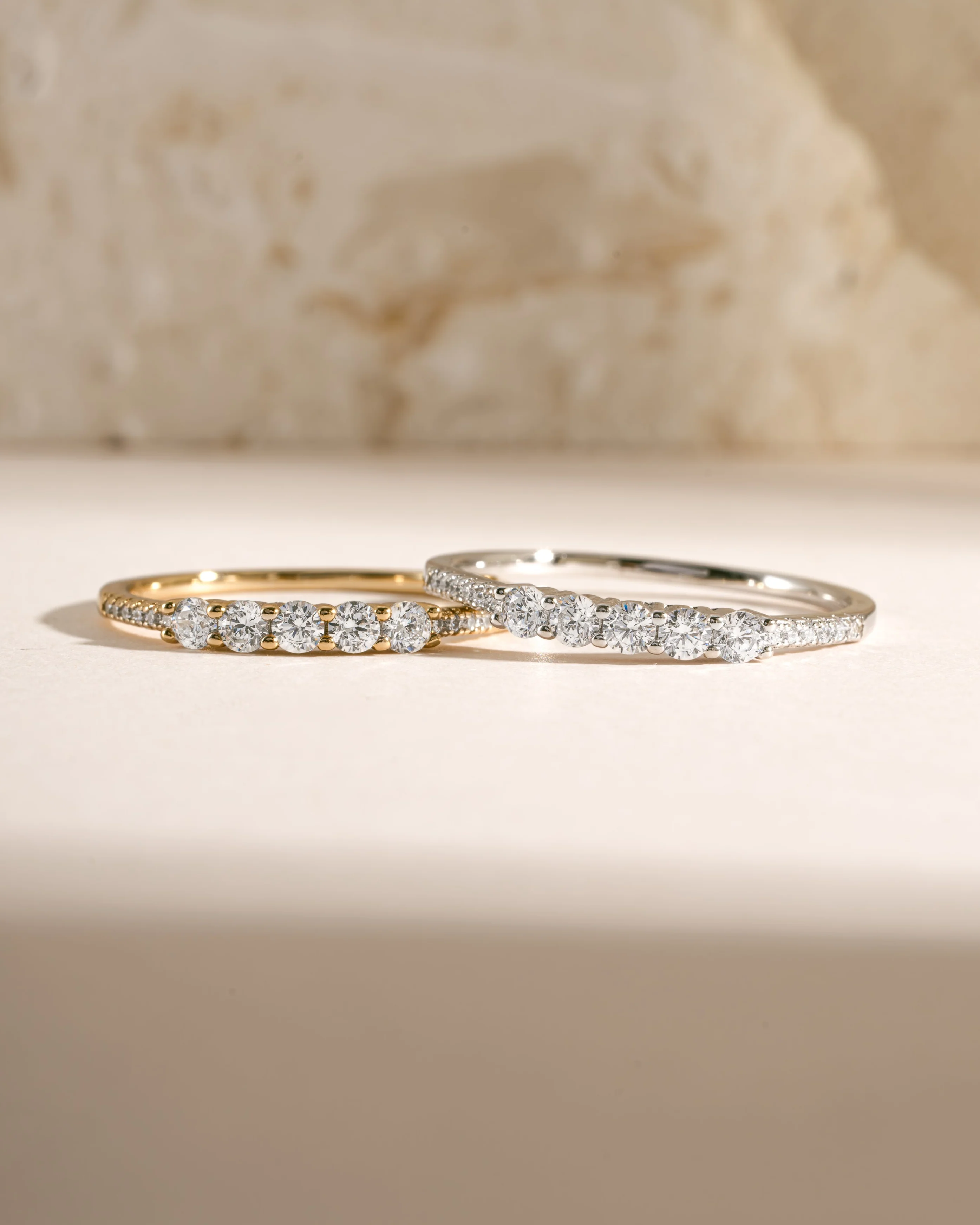 5 Stone CZ Ring - Image 3