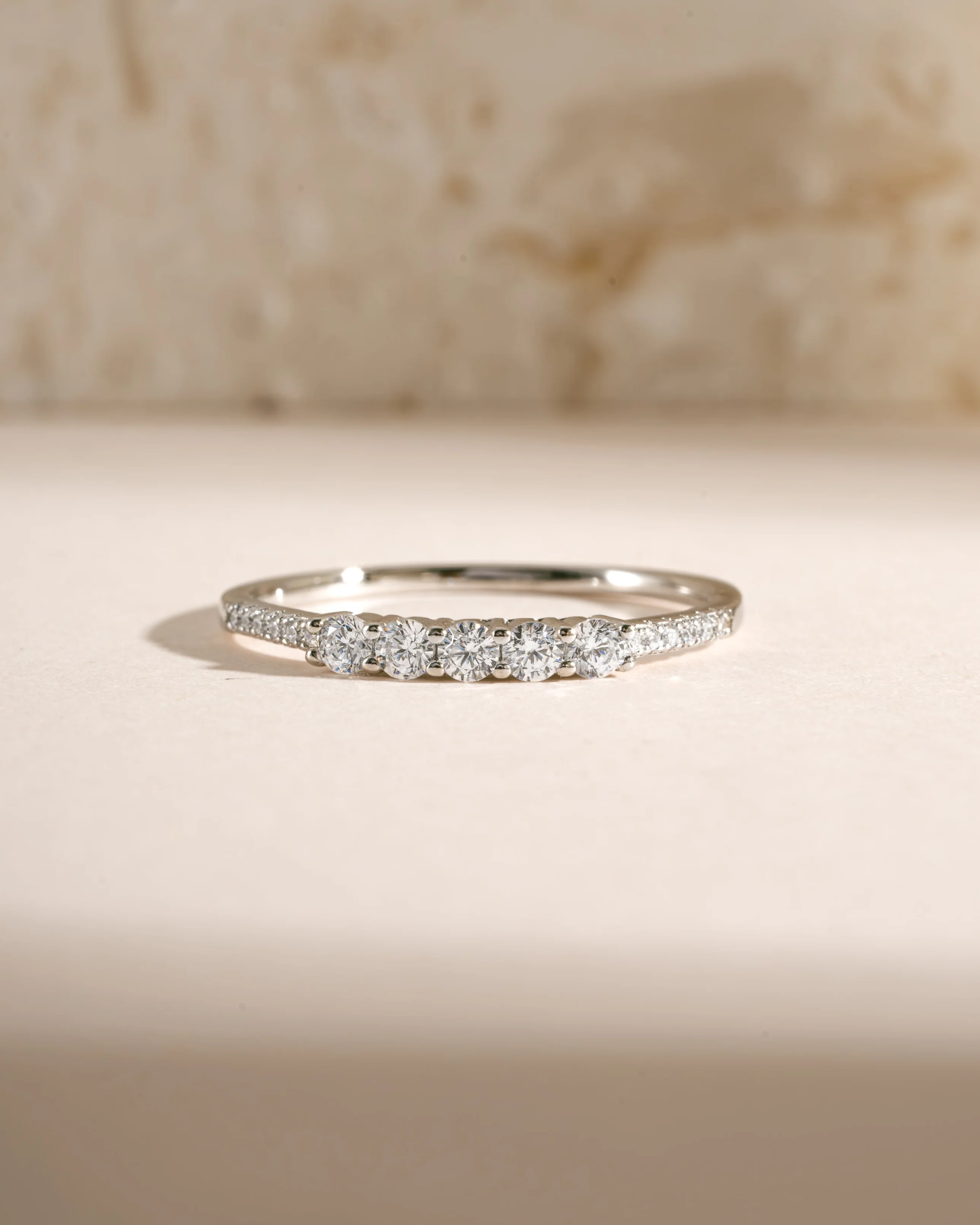 5 Stone CZ Ring - Image 7
