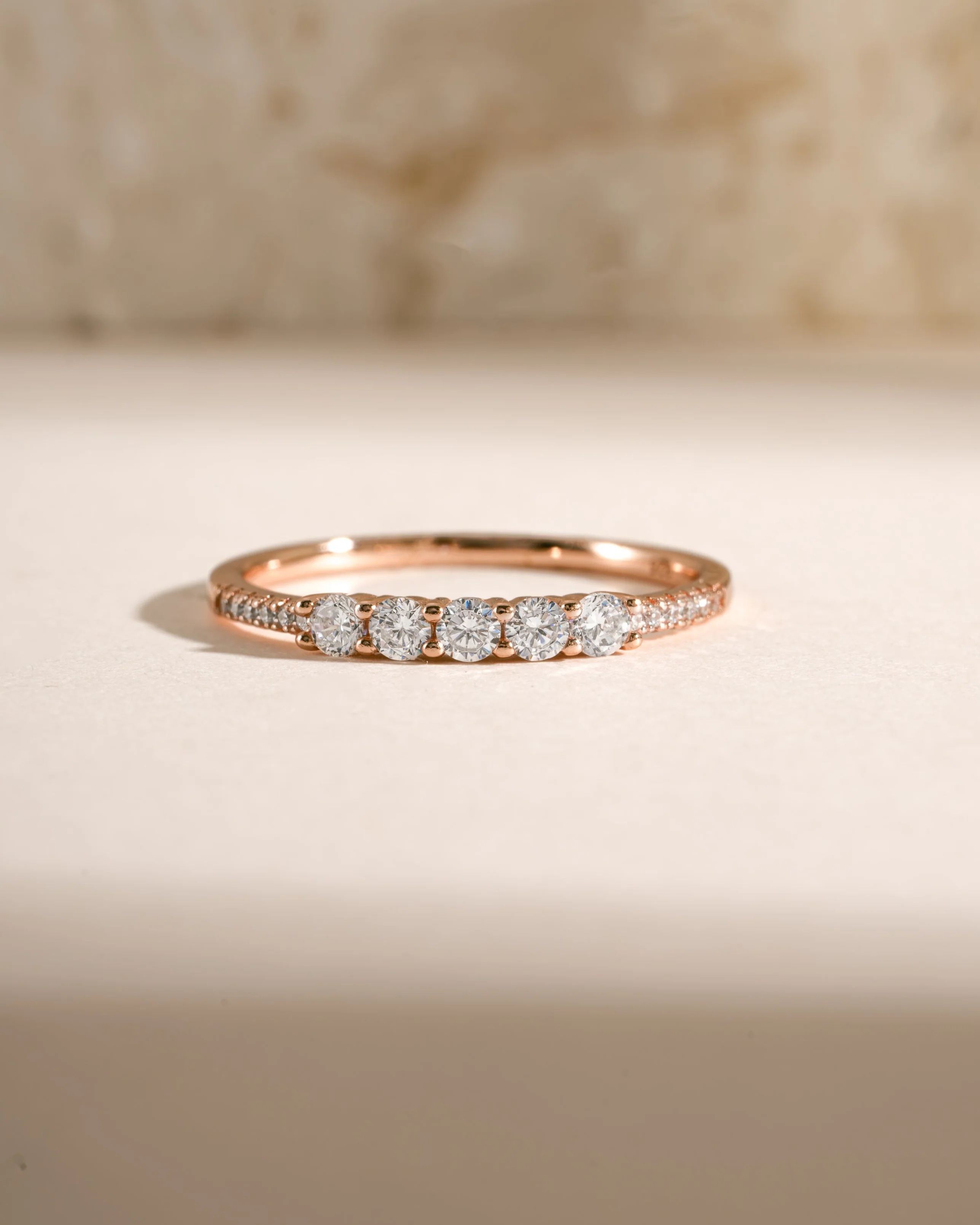 5 Stone CZ Ring - Image 8