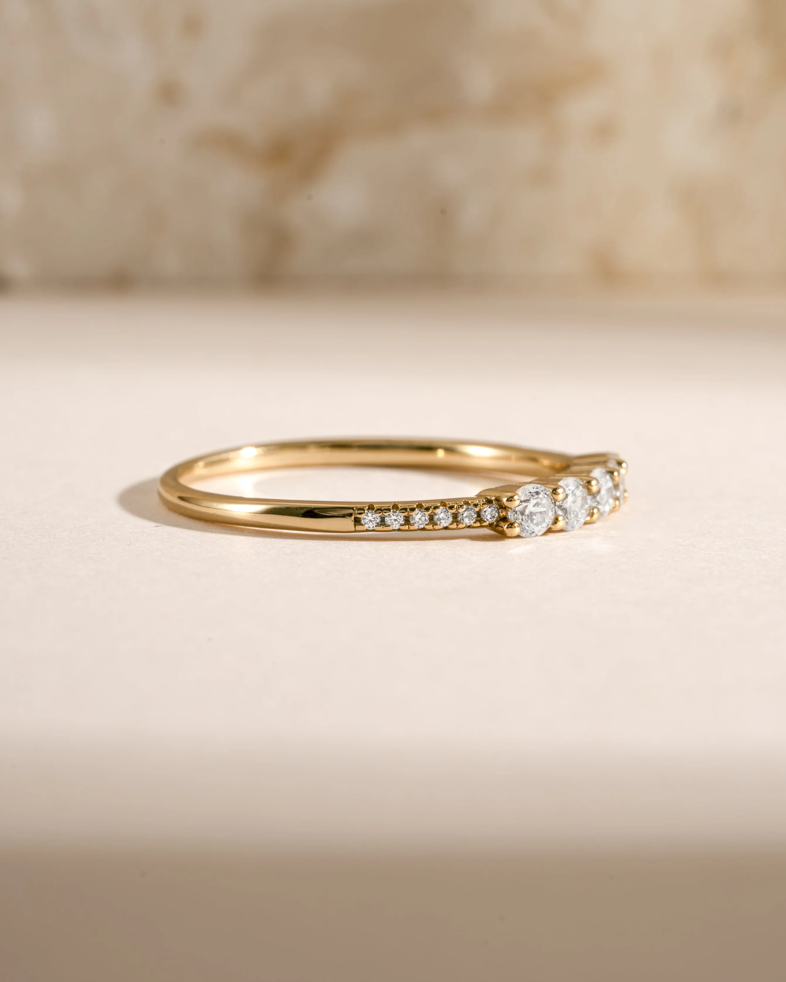 5 Stone CZ Ring - Image 9