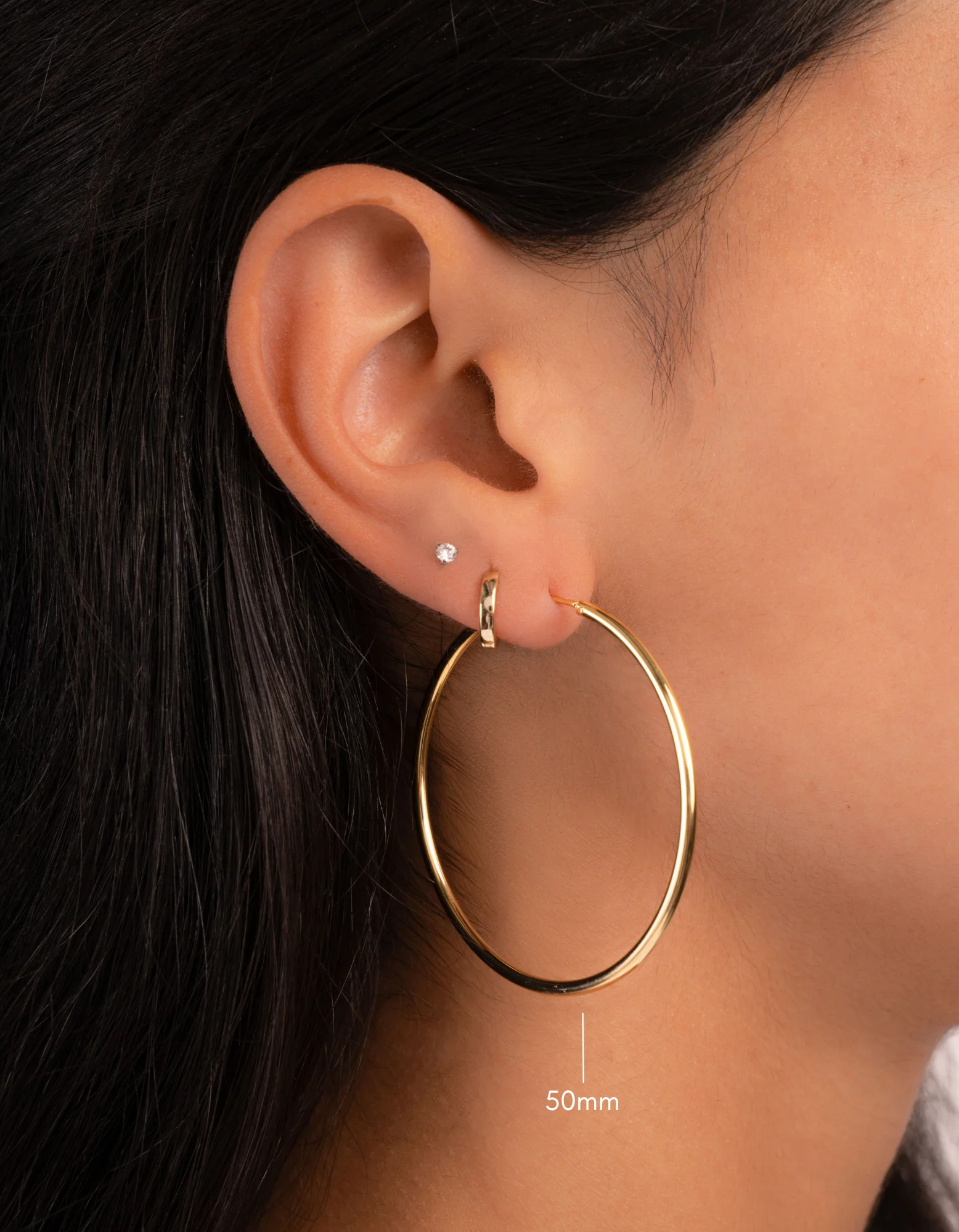 50mm Infinity Hoops - Image 2