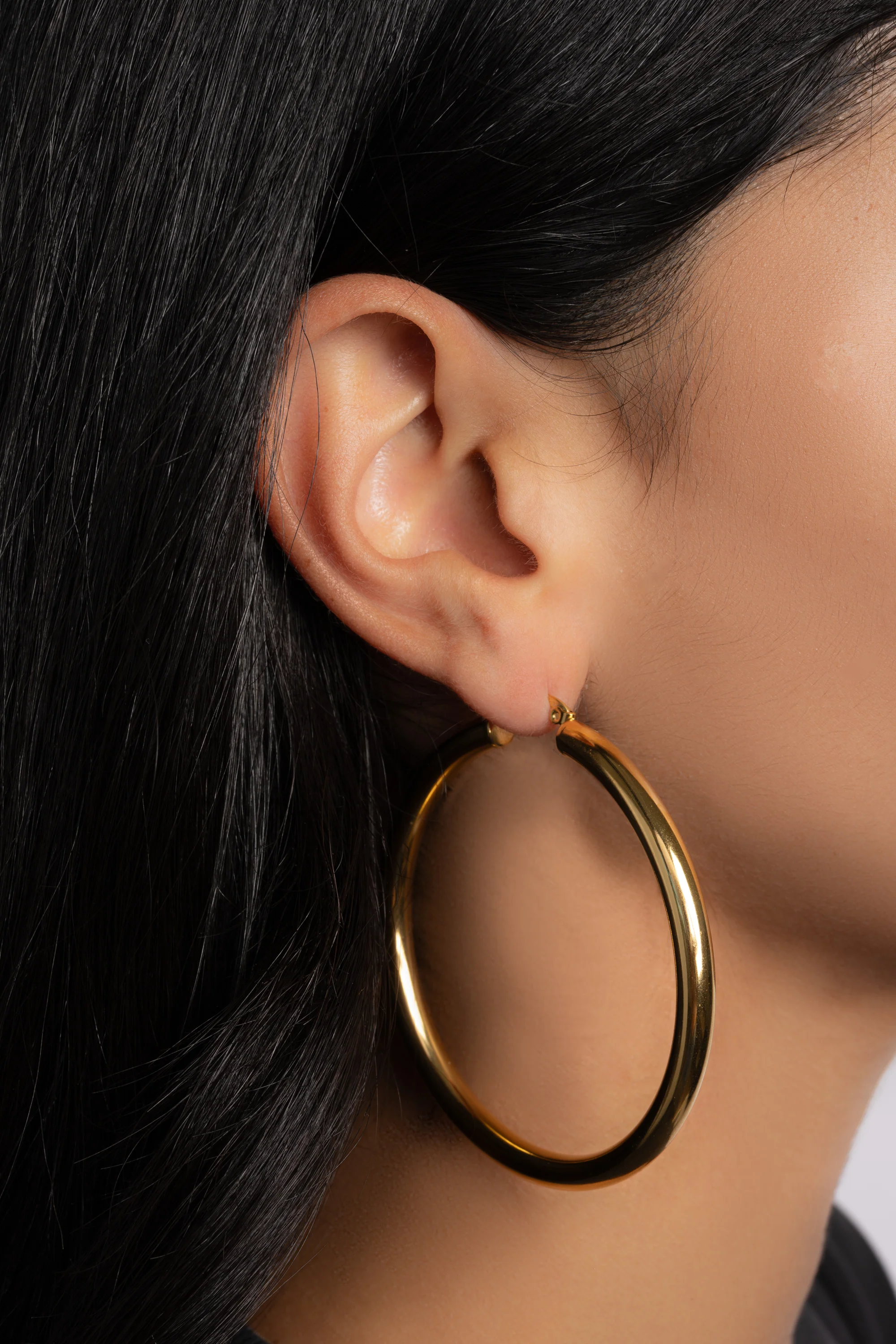 55mm Classic Tube Hoops - Image 2