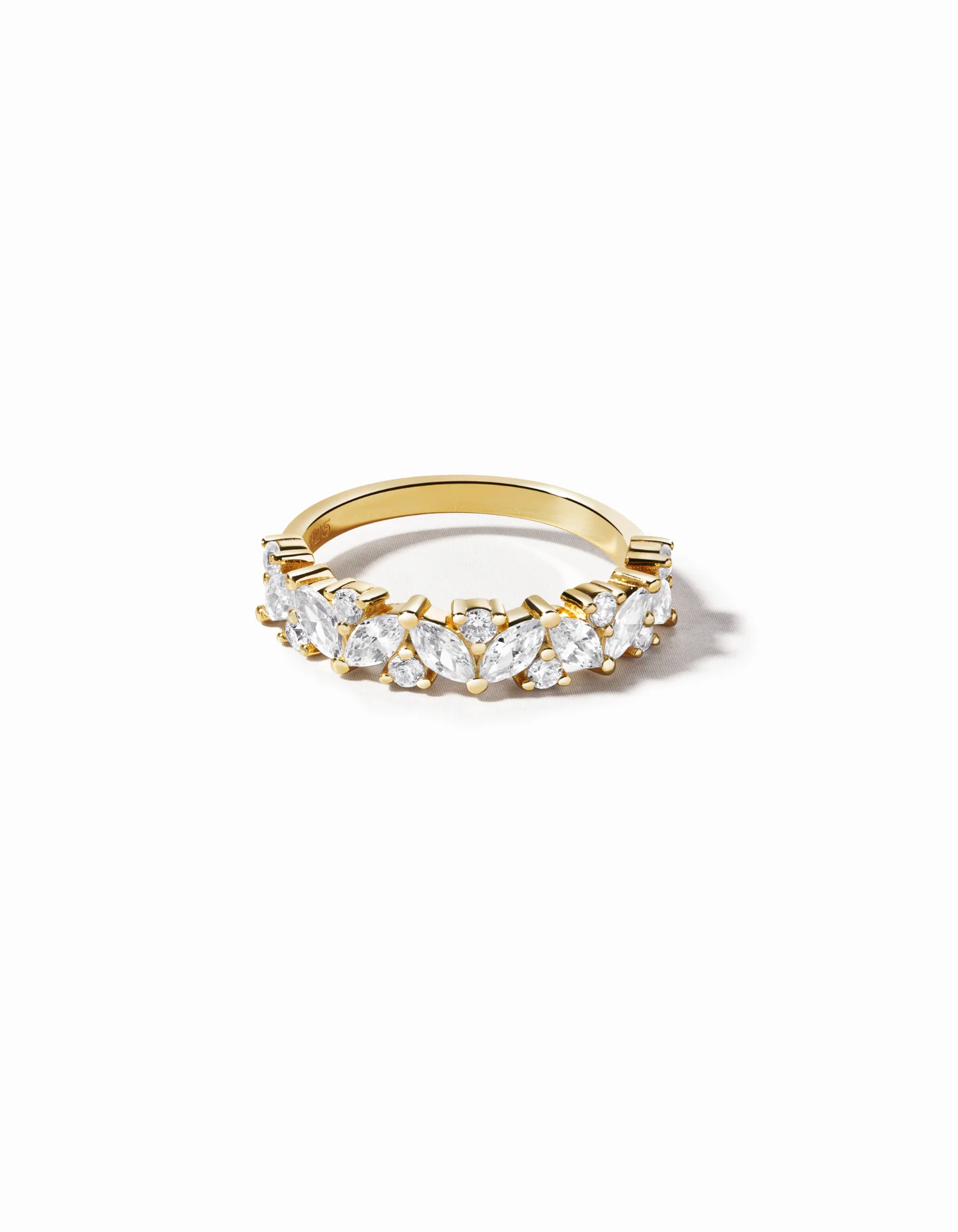5mm Multi Stone Ring