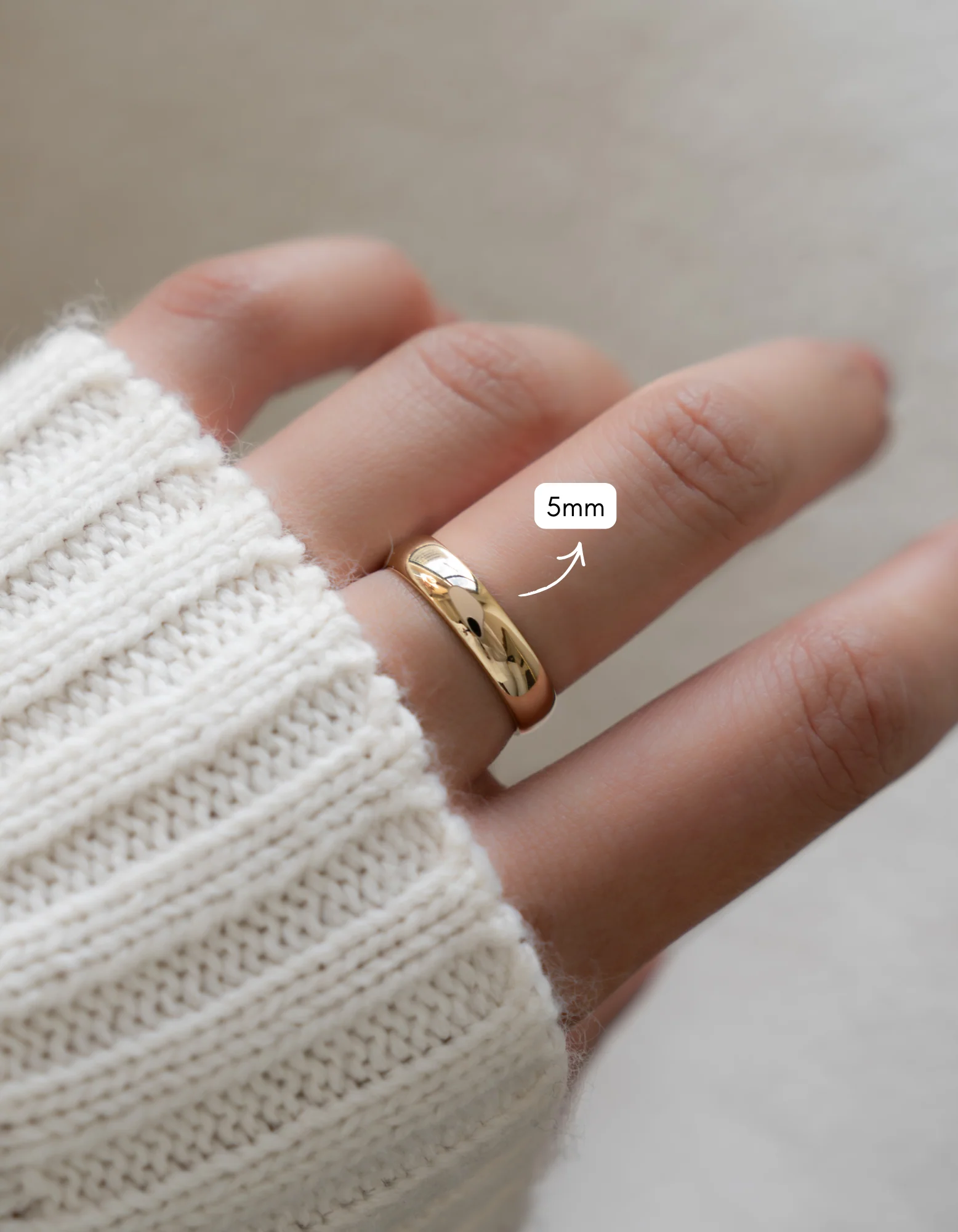 5mm Plain Band - Image 2