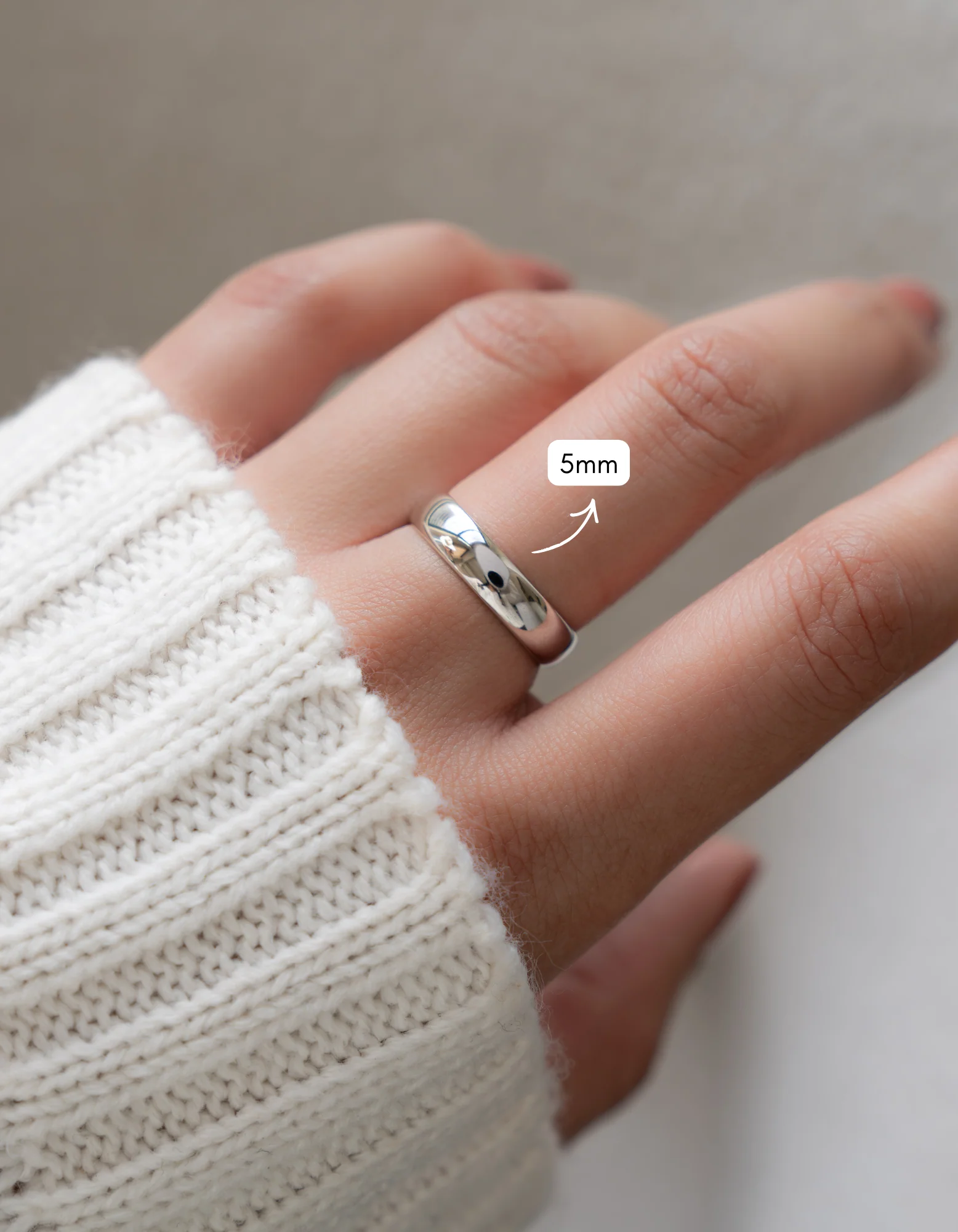 5mm Plain Band - Image 4