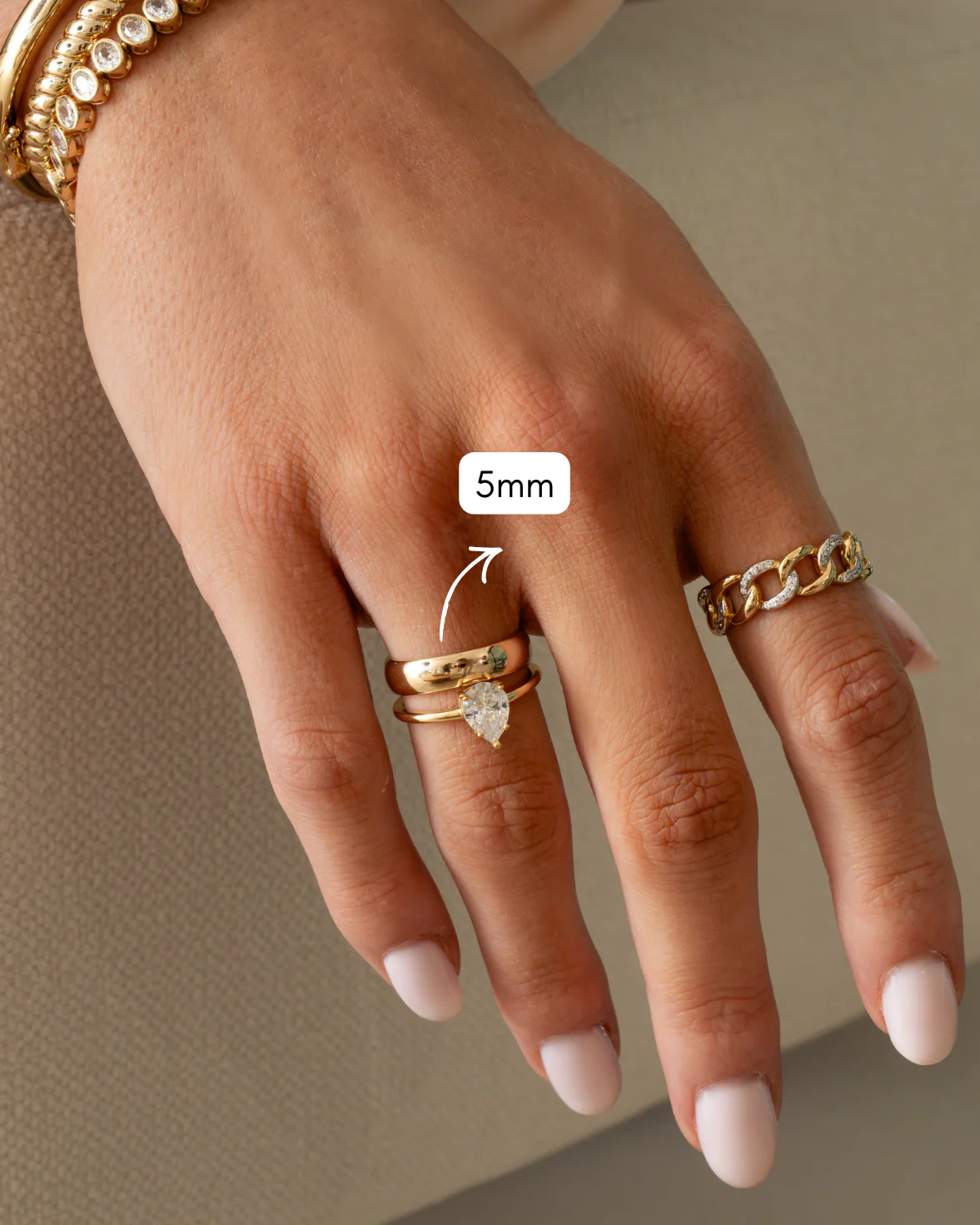 5mm Plain Band - Image 6