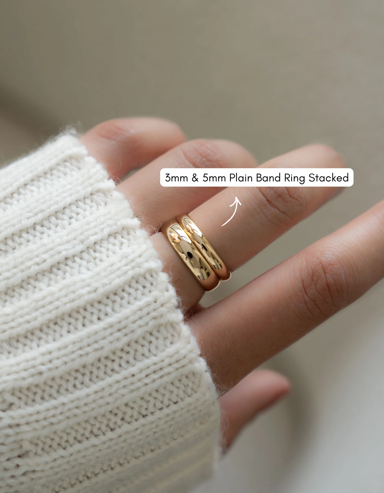 3mm Plain Band - Image 4