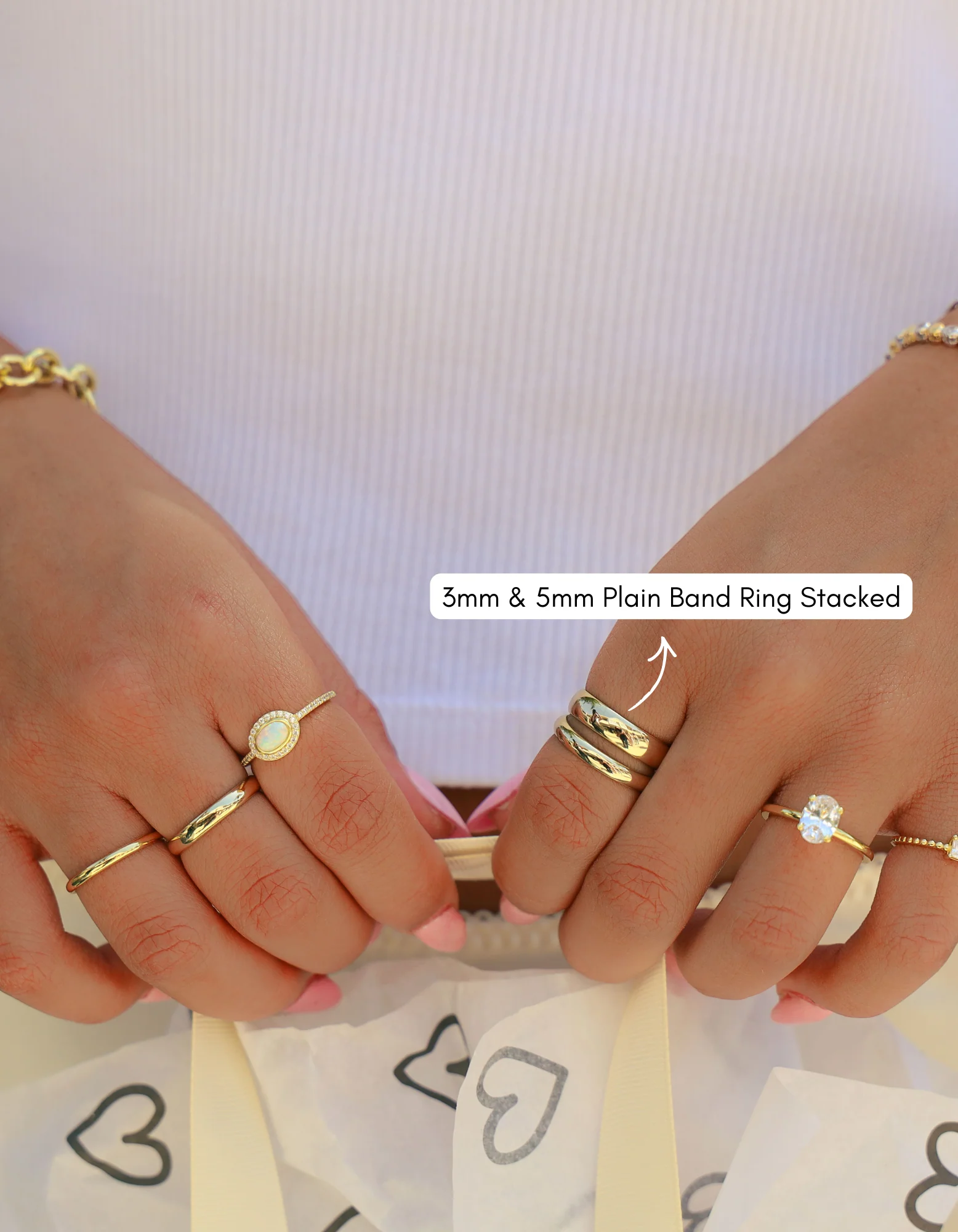 5mm Plain Band - Image 9