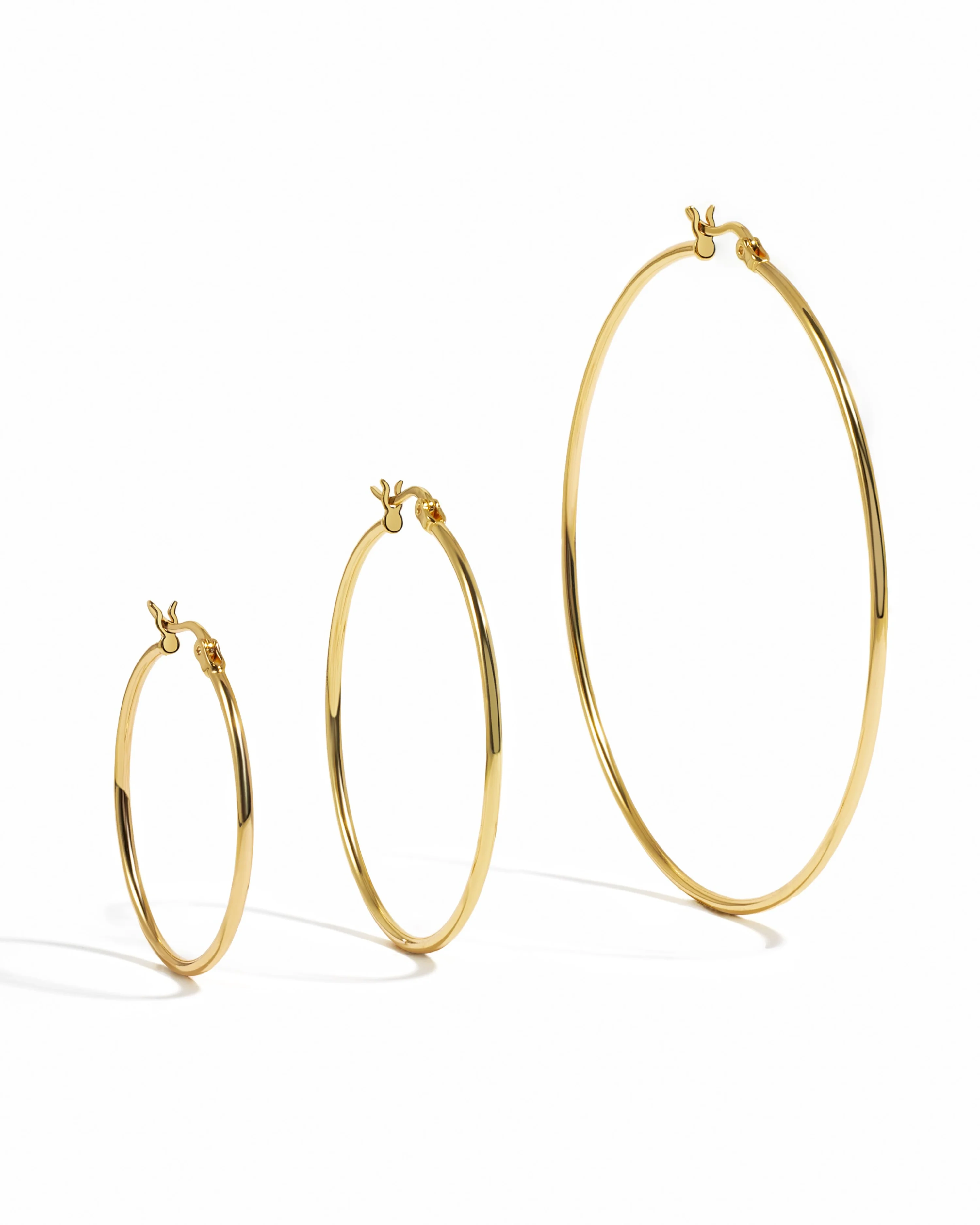 40mm Classic Hoops