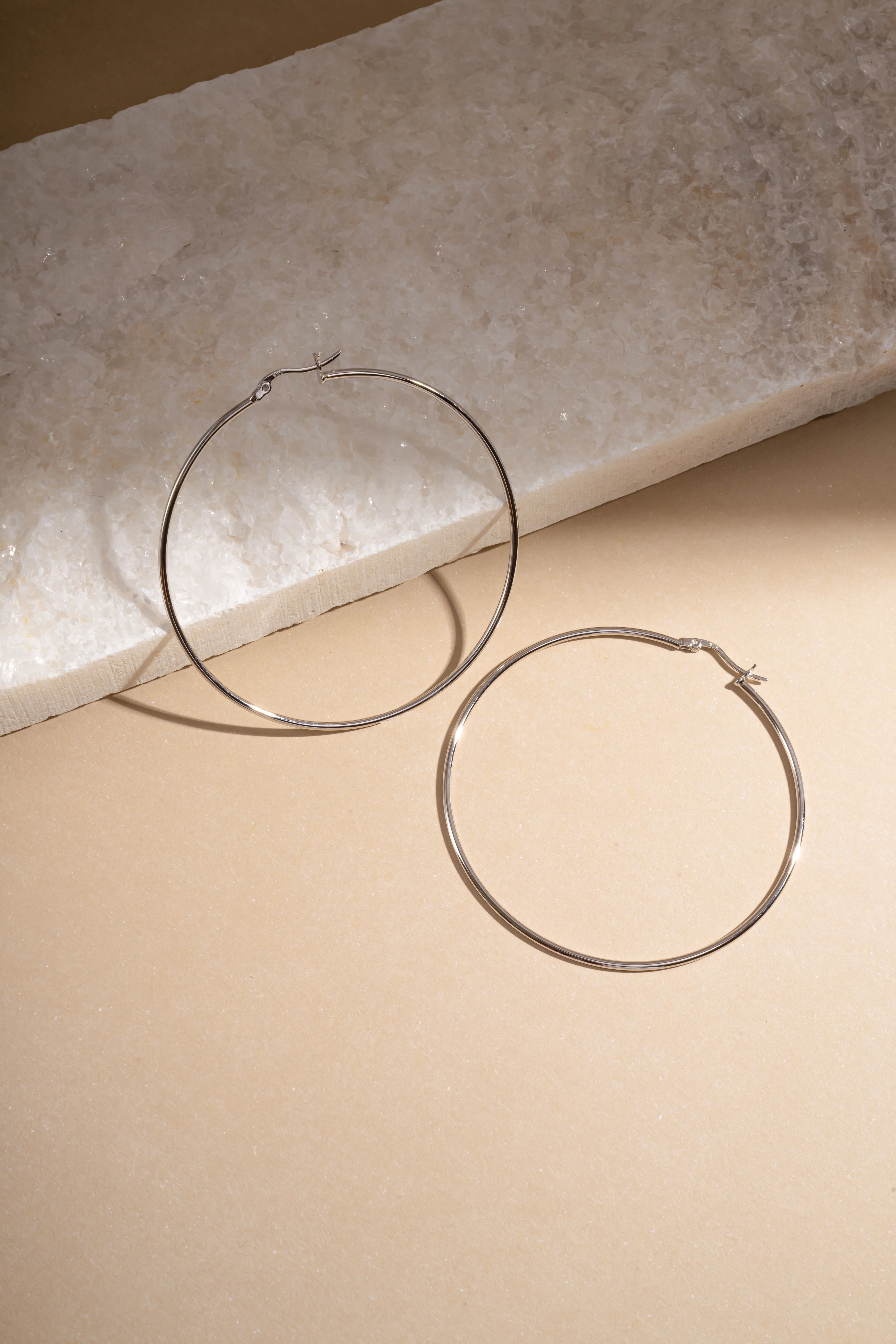 60mm Classic Hoops - Image 4