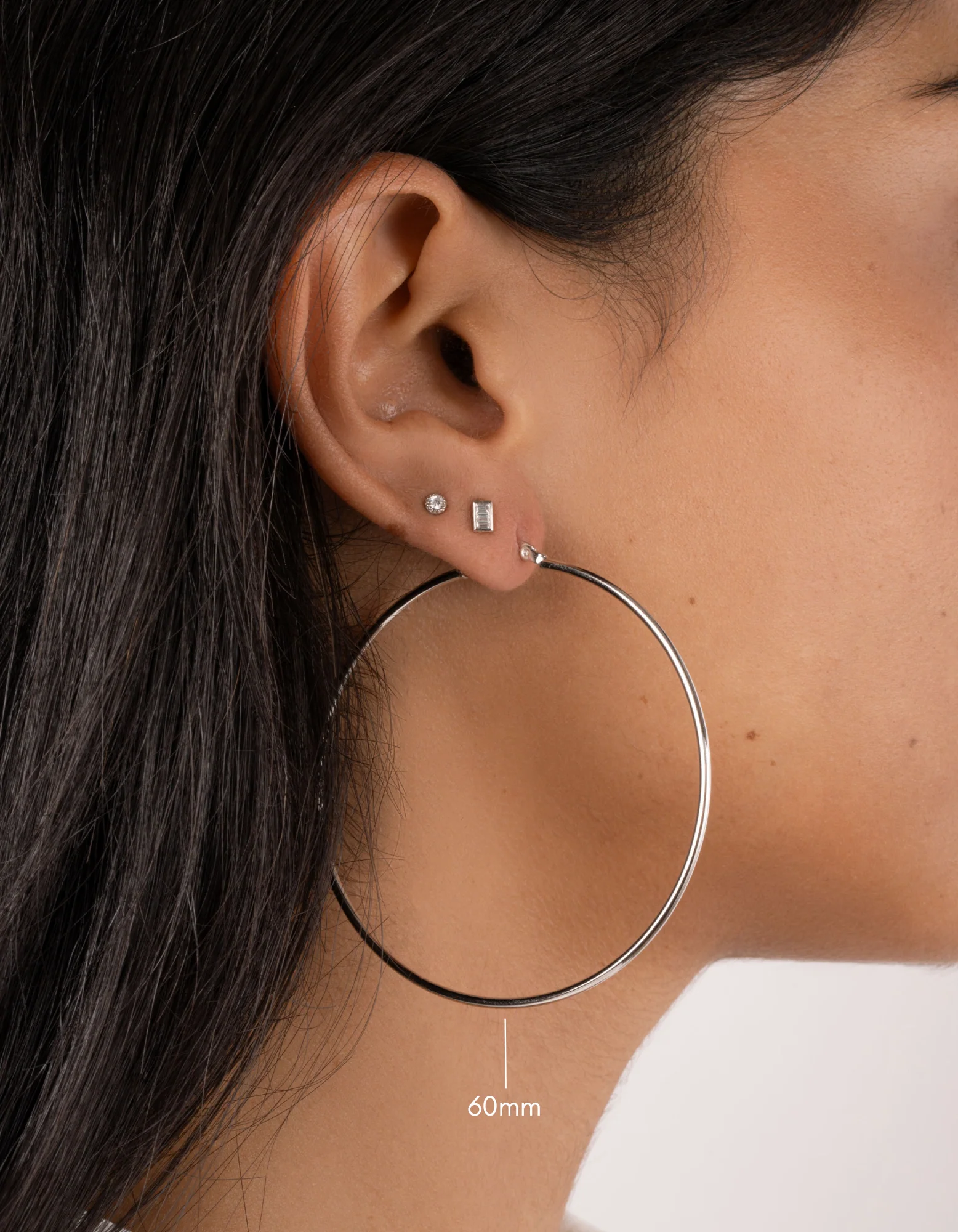 60mm Classic Hoops - Image 5