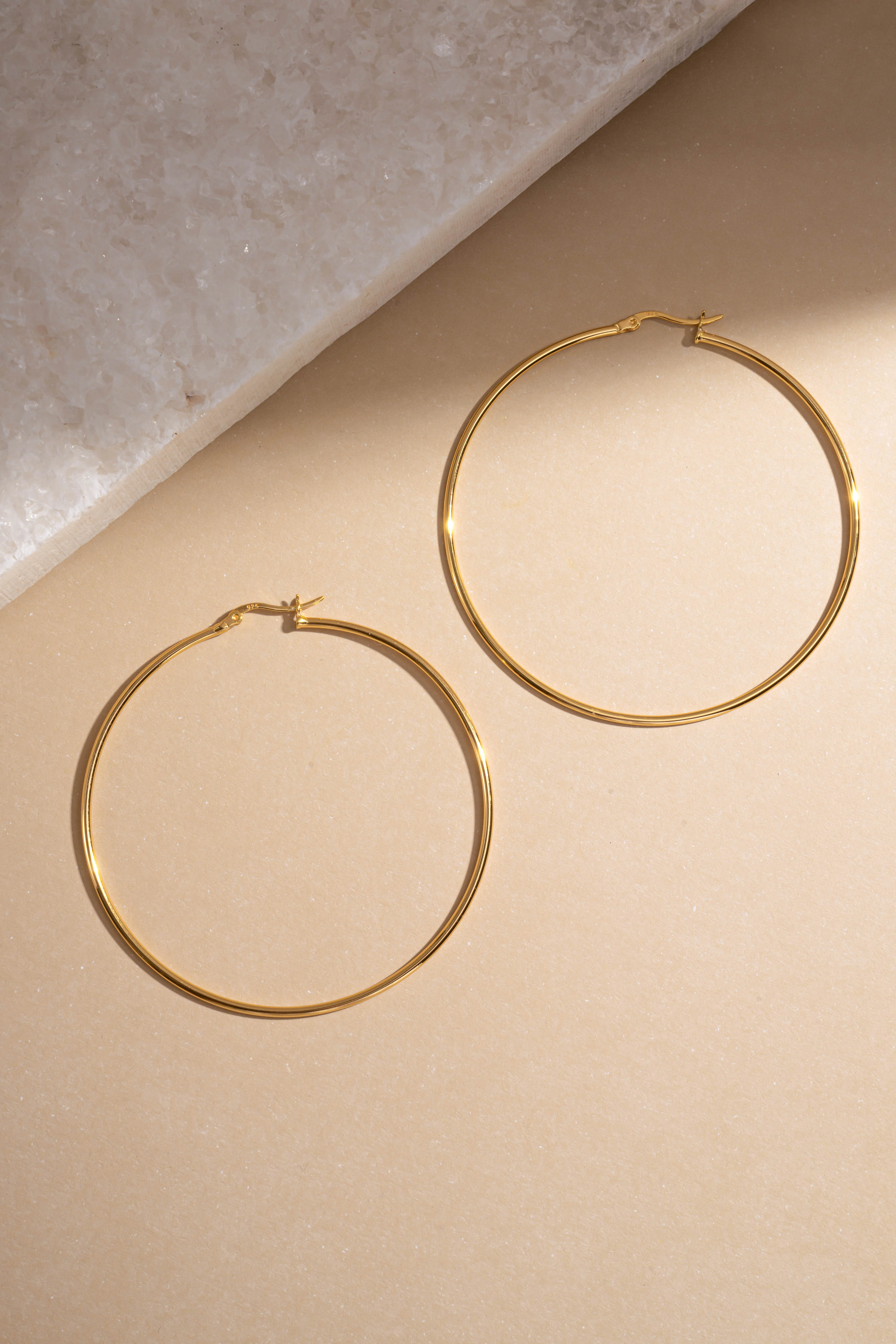 60mm Classic Hoops - Image 6