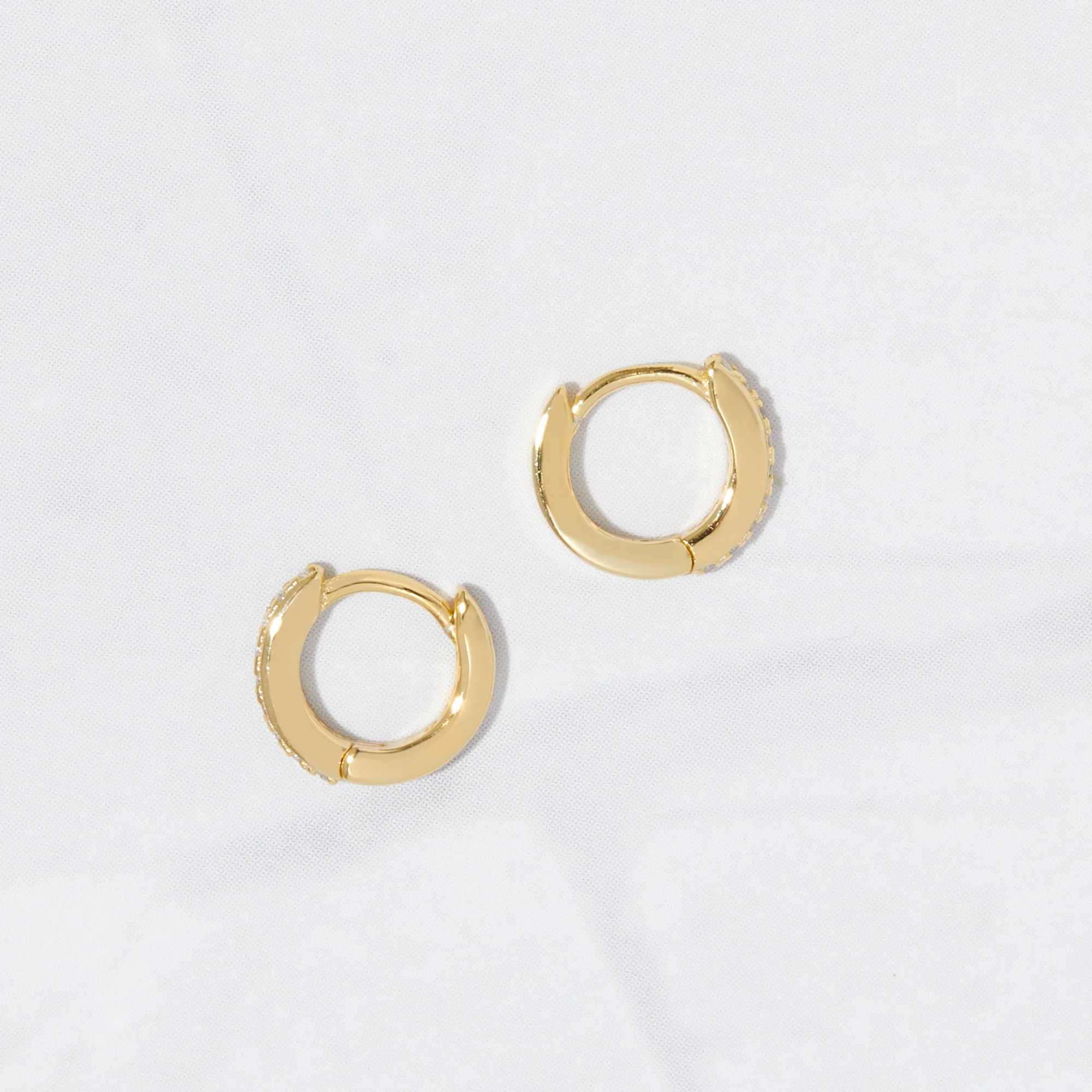 6mm CZ Huggie Hoops - Image 7