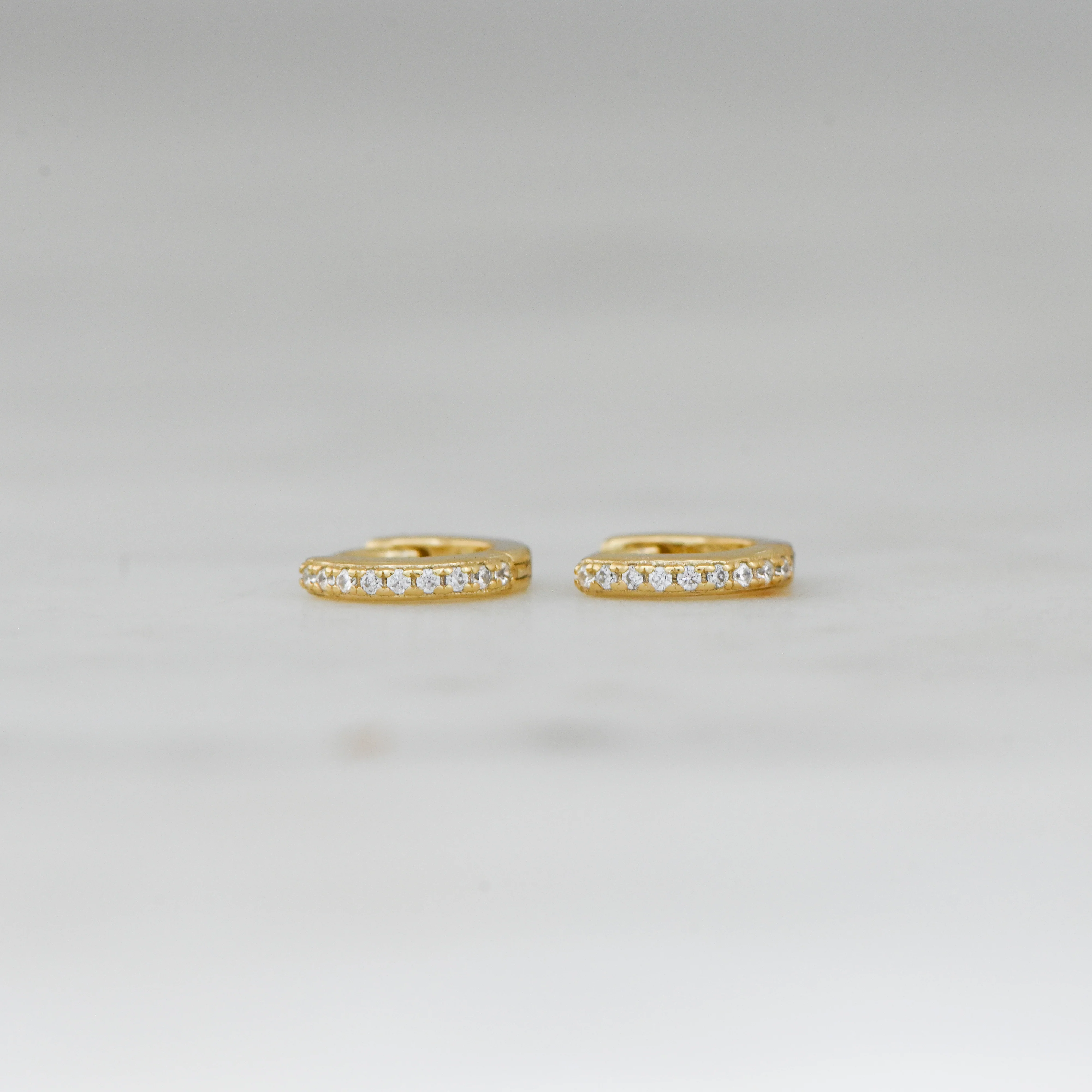 6mm CZ Huggie Hoops - Image 9