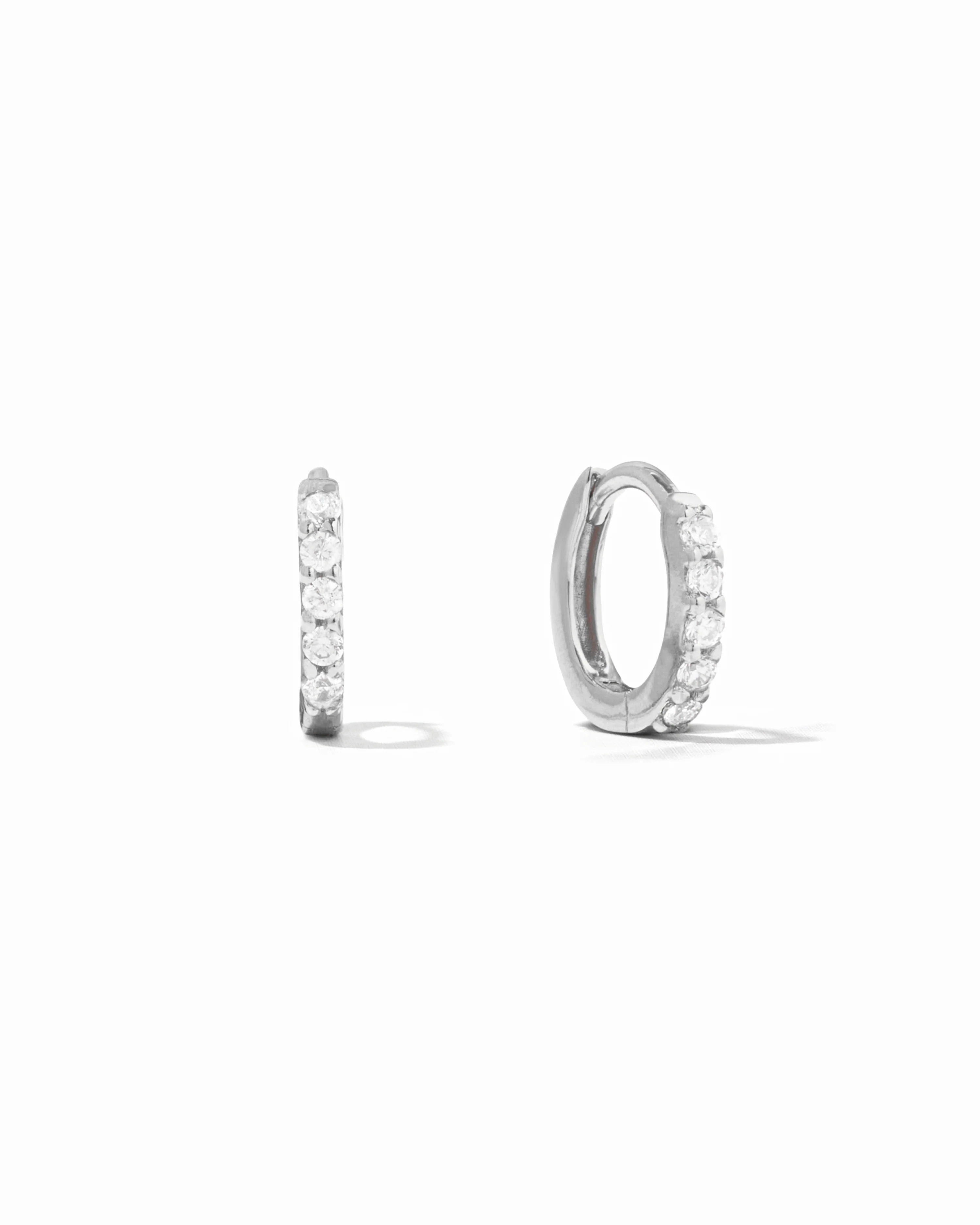 7mm Diamond Huggies (Multiple Sizes Available) - Image 15