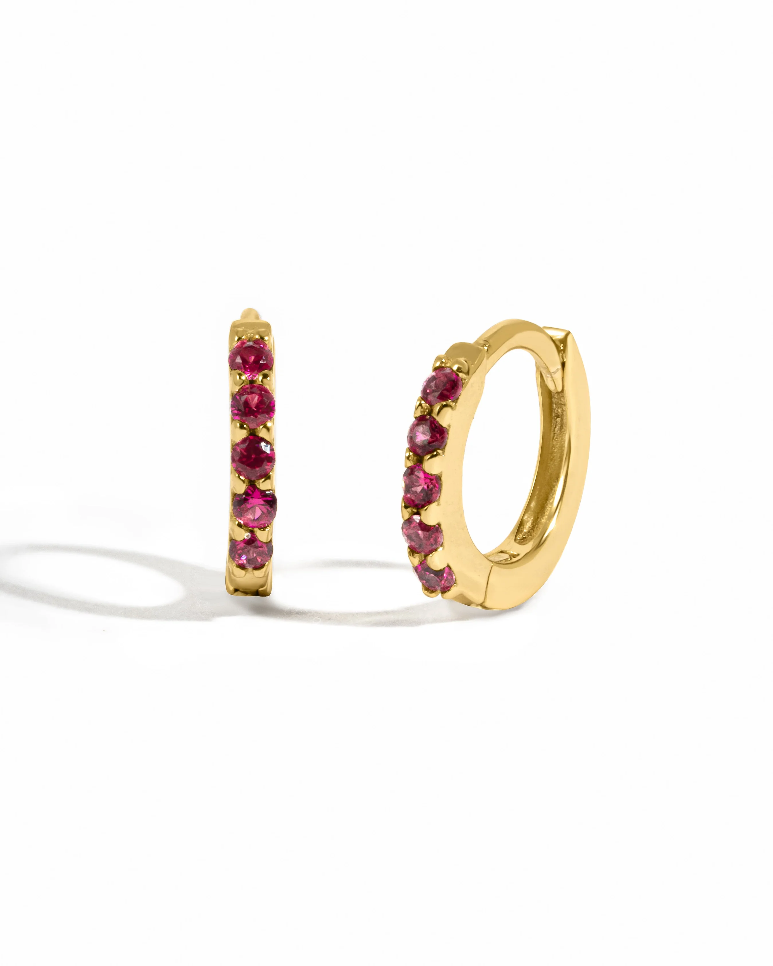 7mm Ruby Huggies