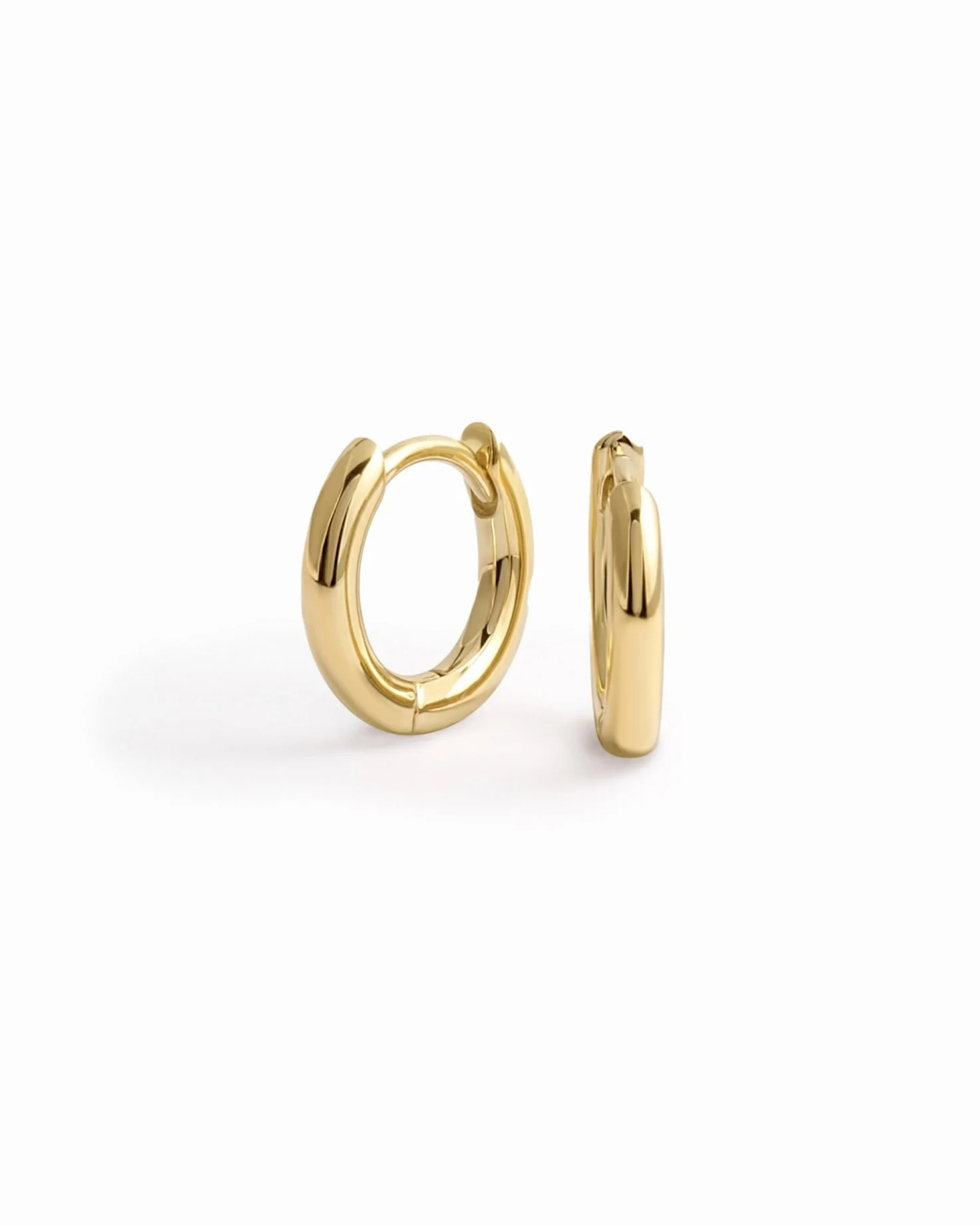 8mm Minimalist Small Hoop Earrings