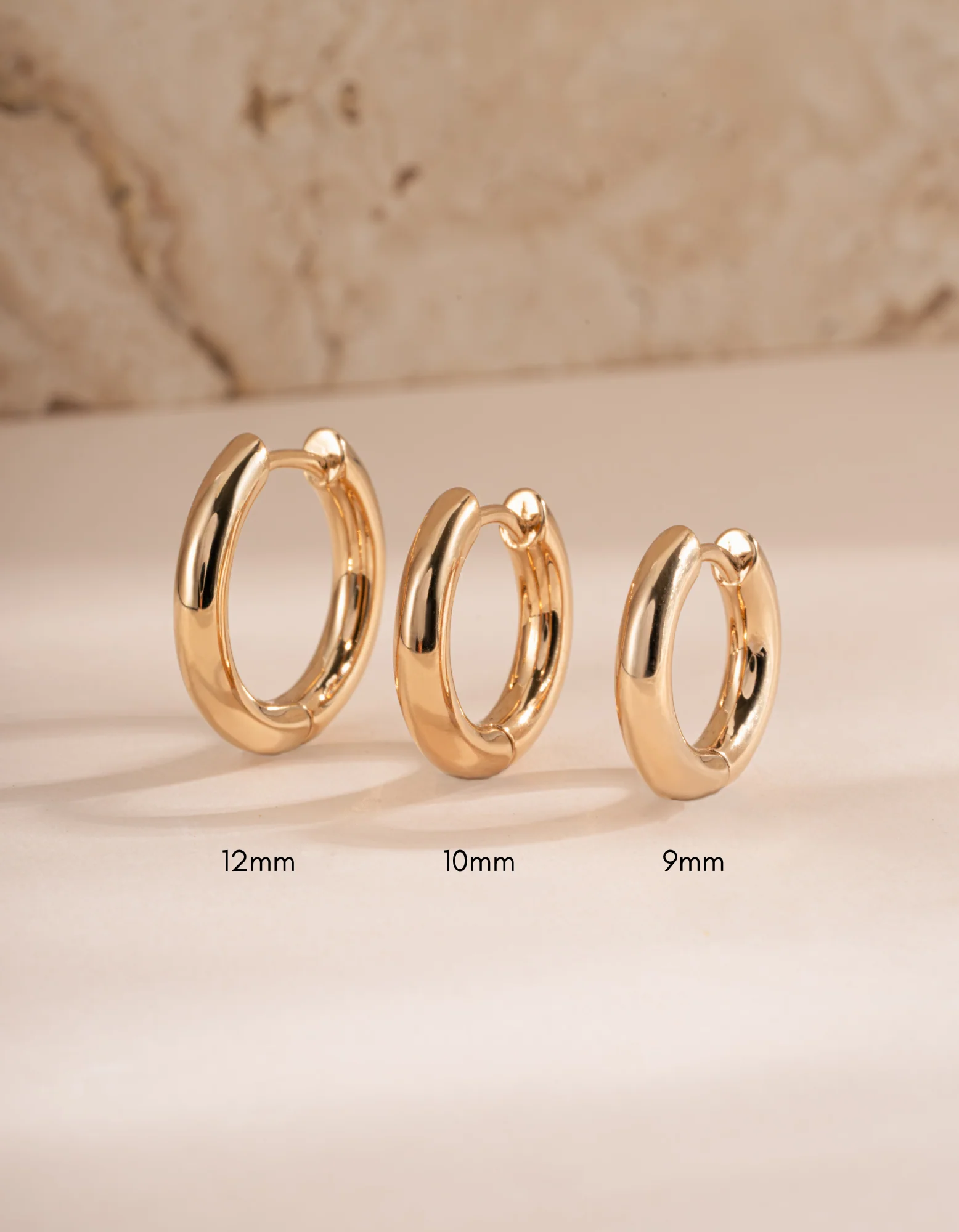 10mm Sylvia Hoops - Image 5