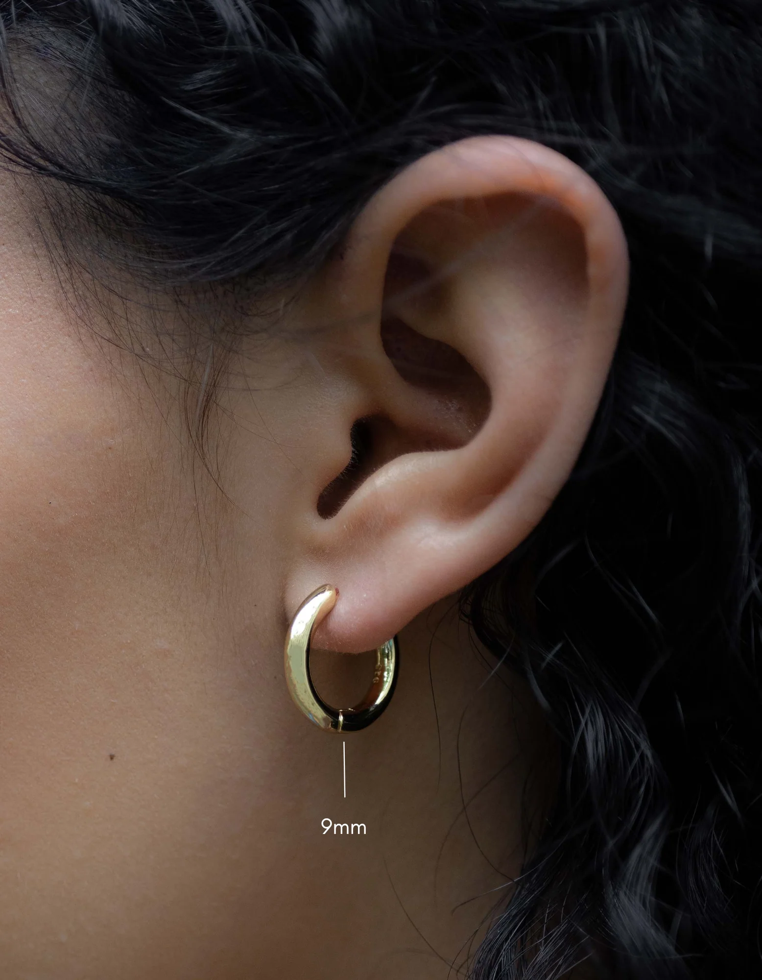 9mm Sylvia Hoops - Image 4