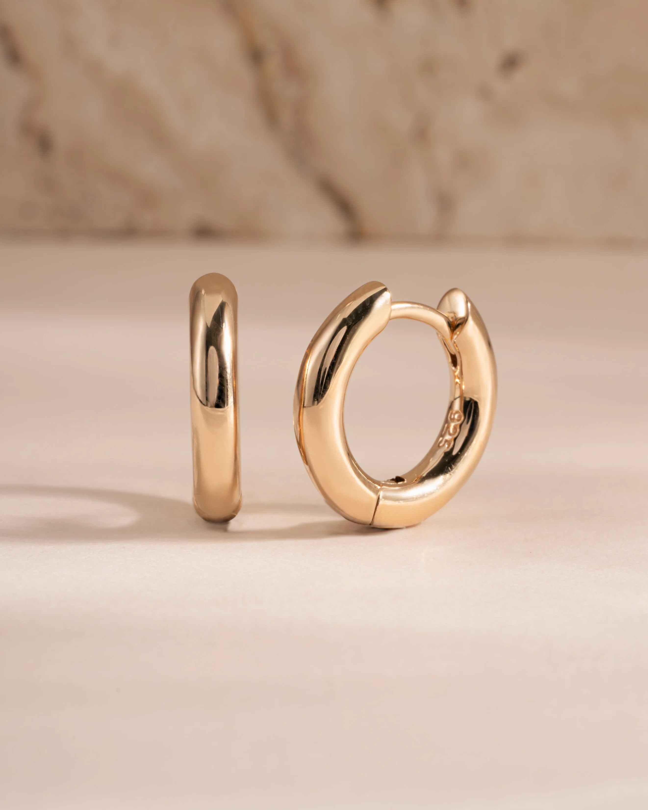 9mm Sylvia Hoops - Image 6