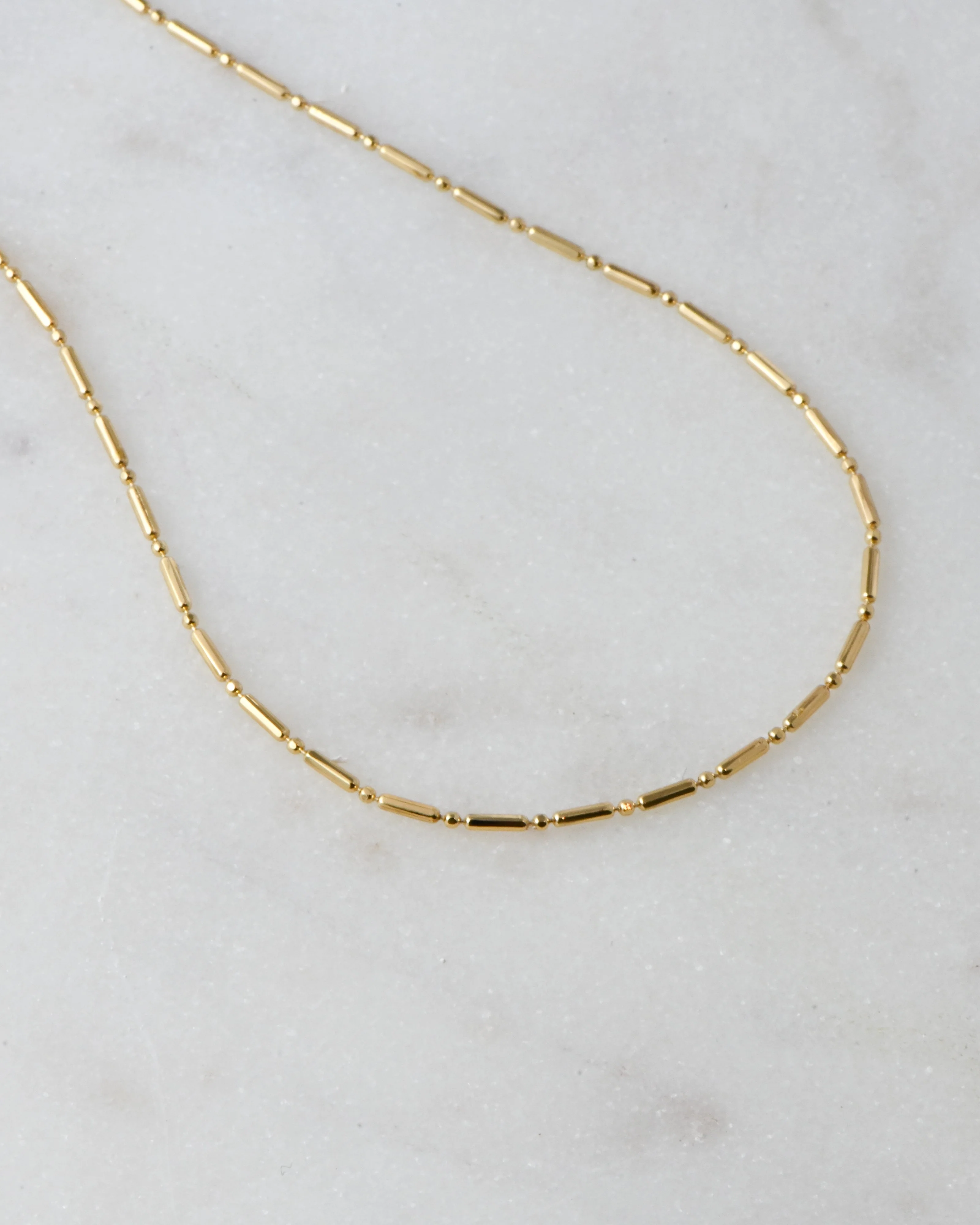 Abby Chain Choker Necklace - Image 4