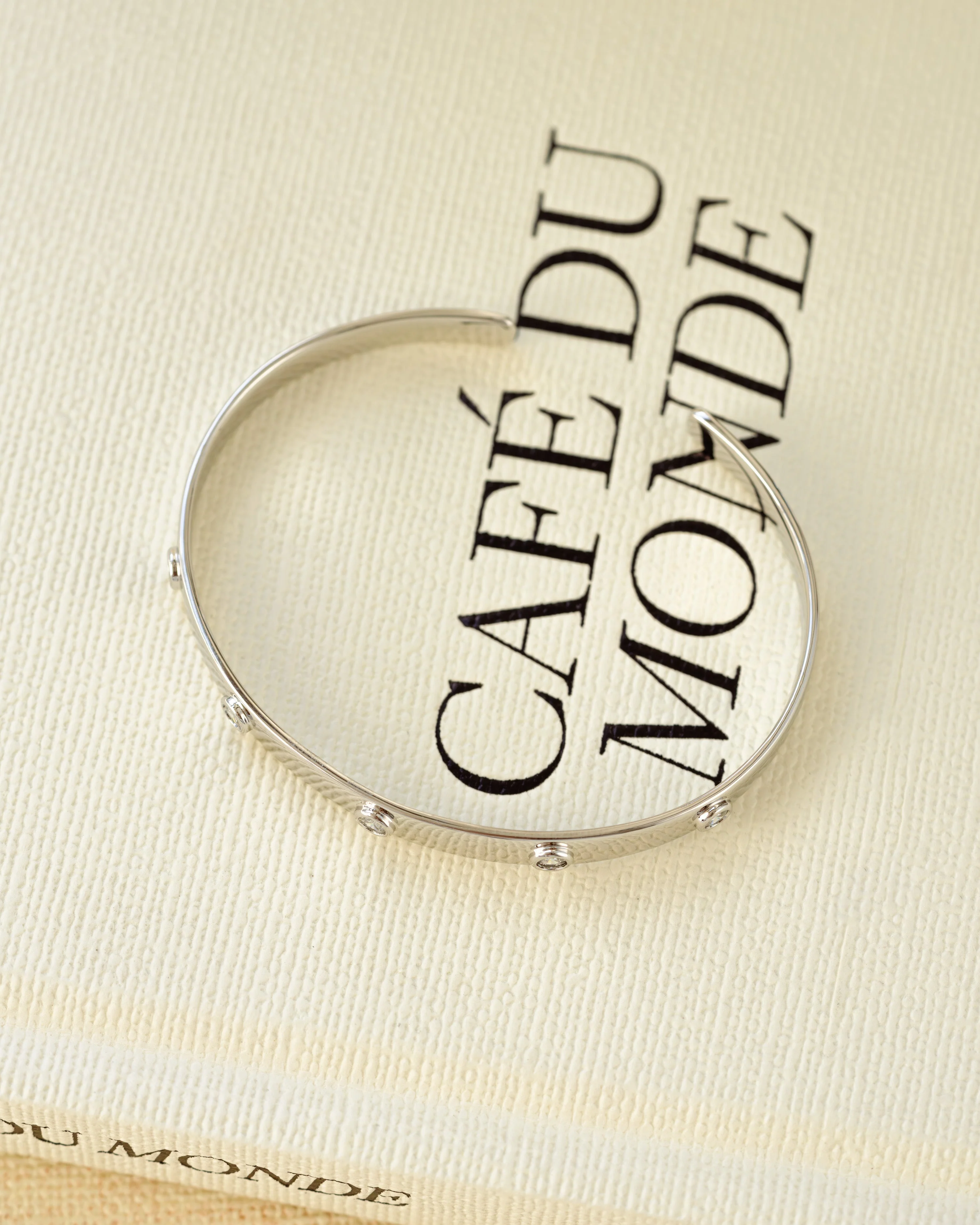 Adjustable Bezel Cuff - Image 10